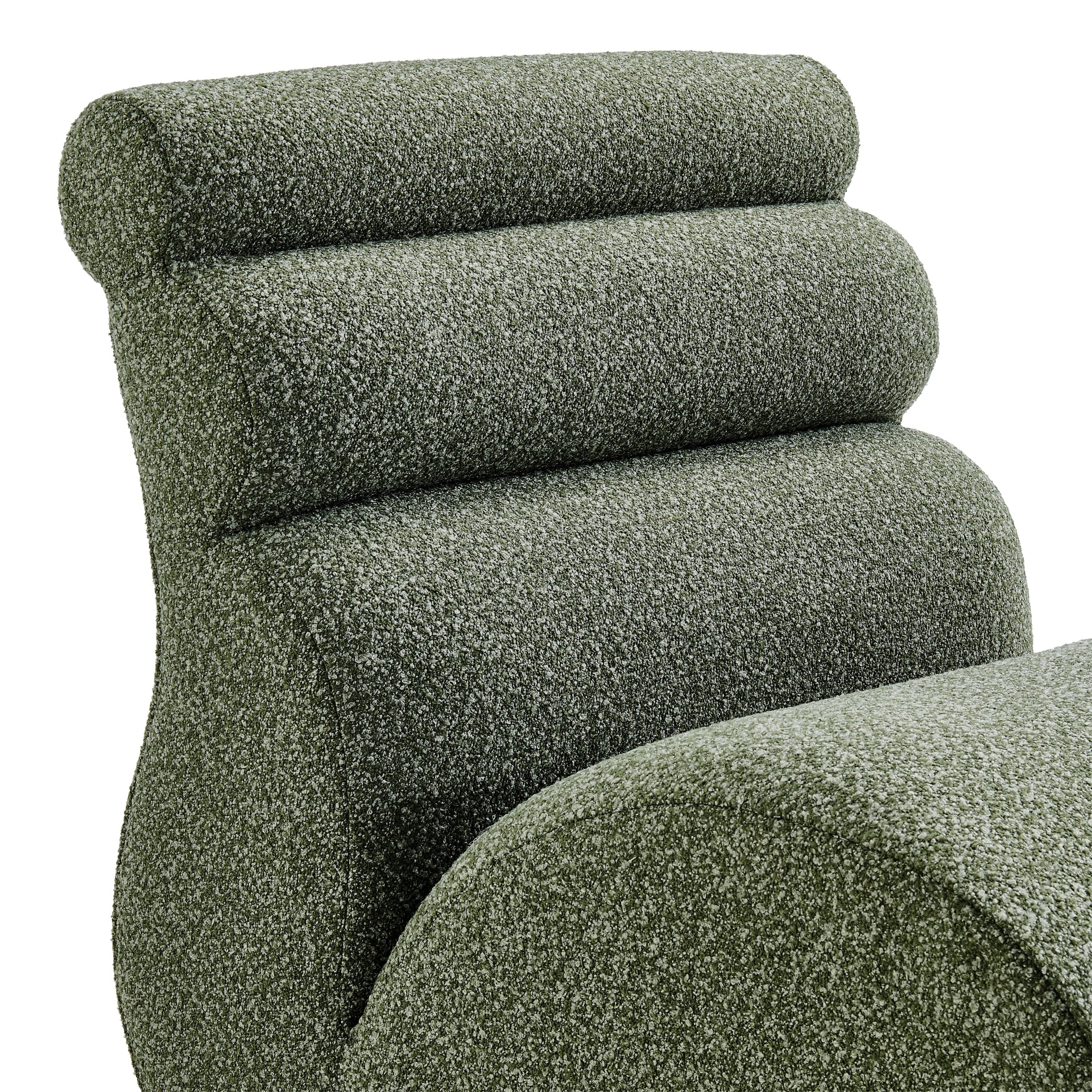 Lucius Boucle Accent Chair - What A Room