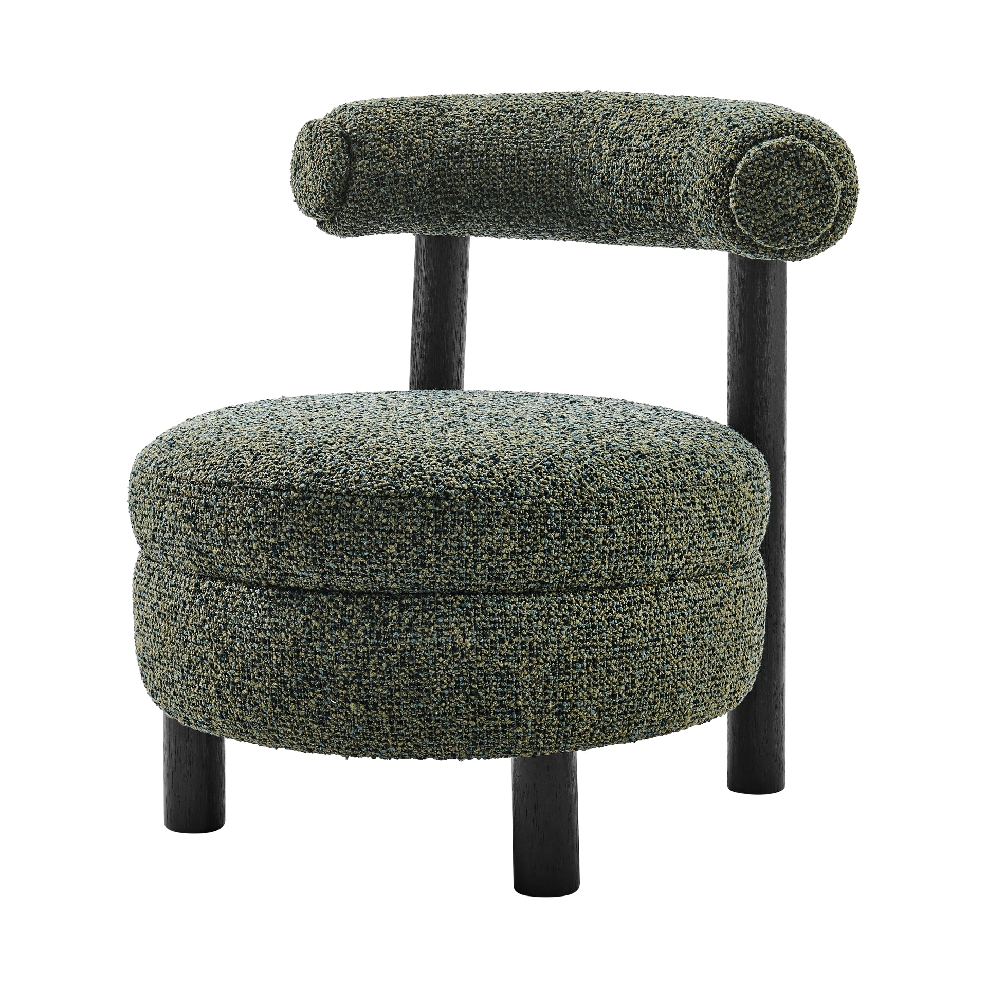 Esther Boucle Accent Chair - What A Room