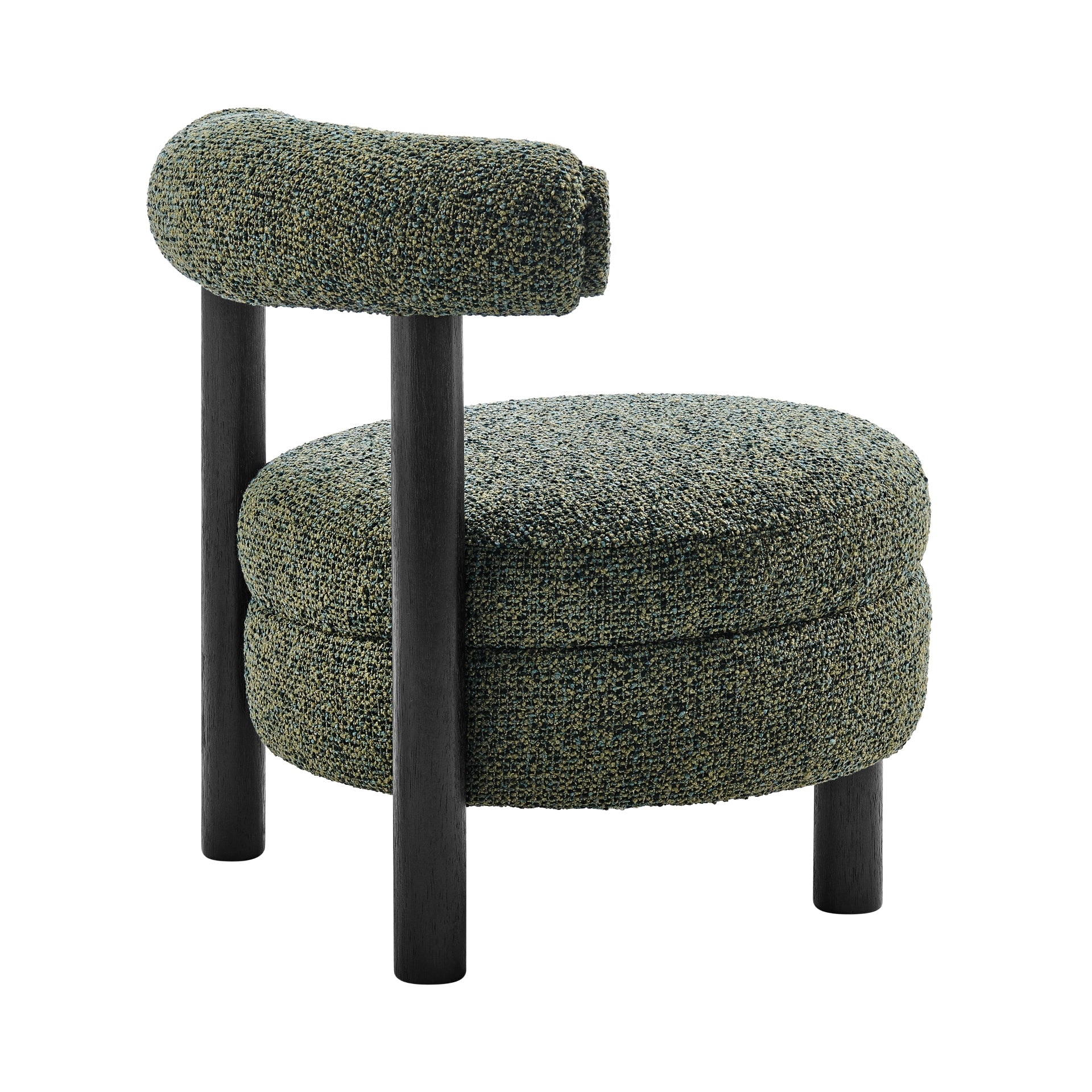 Esther Boucle Accent Chair - What A Room