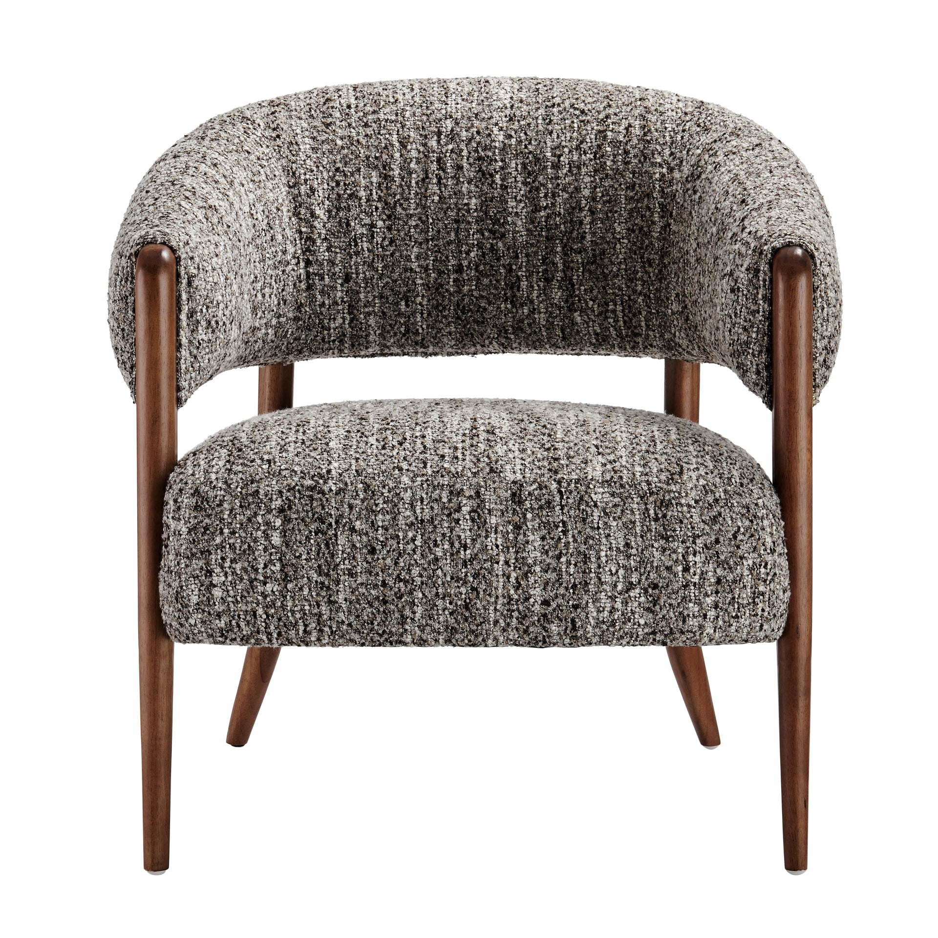 Mayla Boucle Accent Arm Chair - What A Room