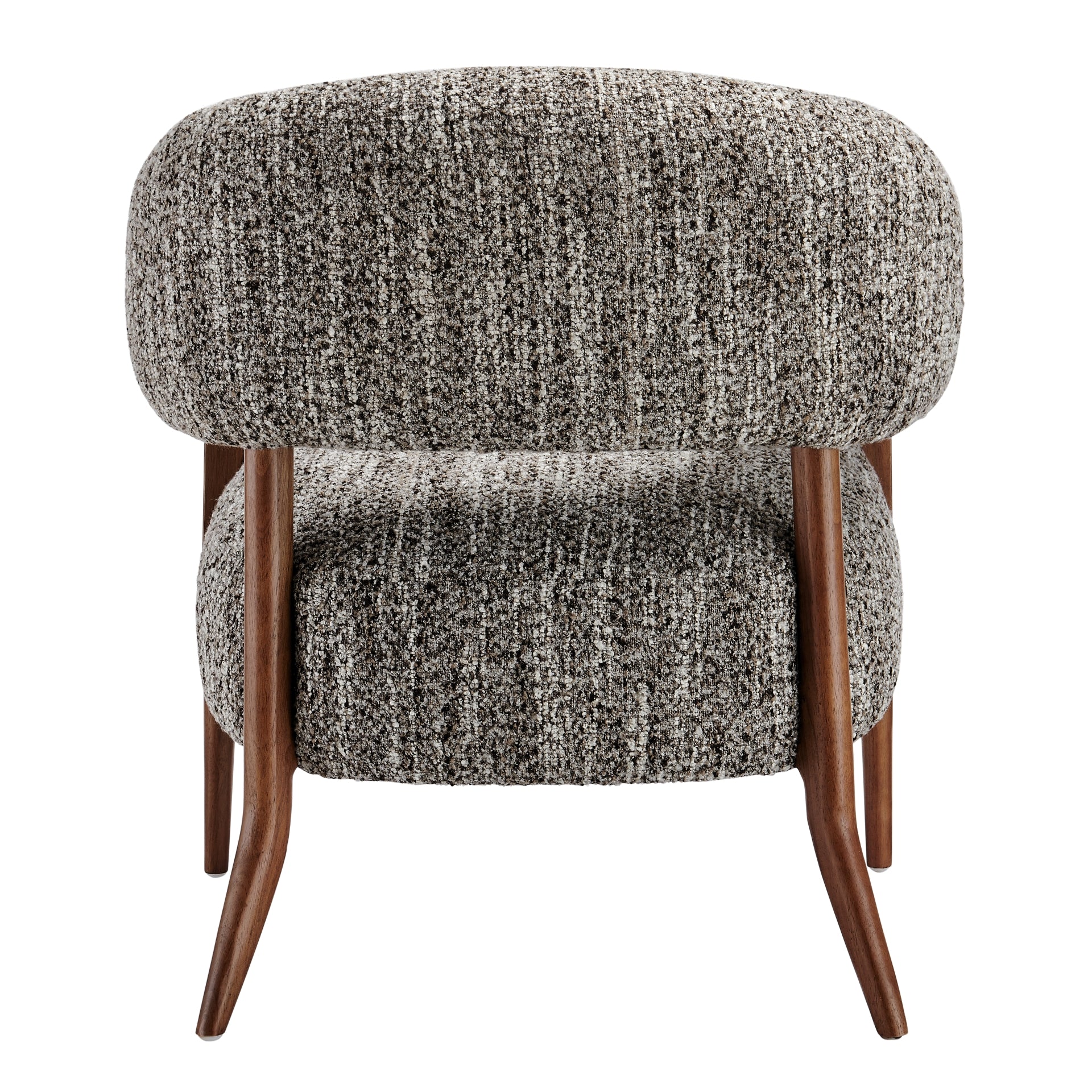 Mayla Boucle Accent Arm Chair - What A Room