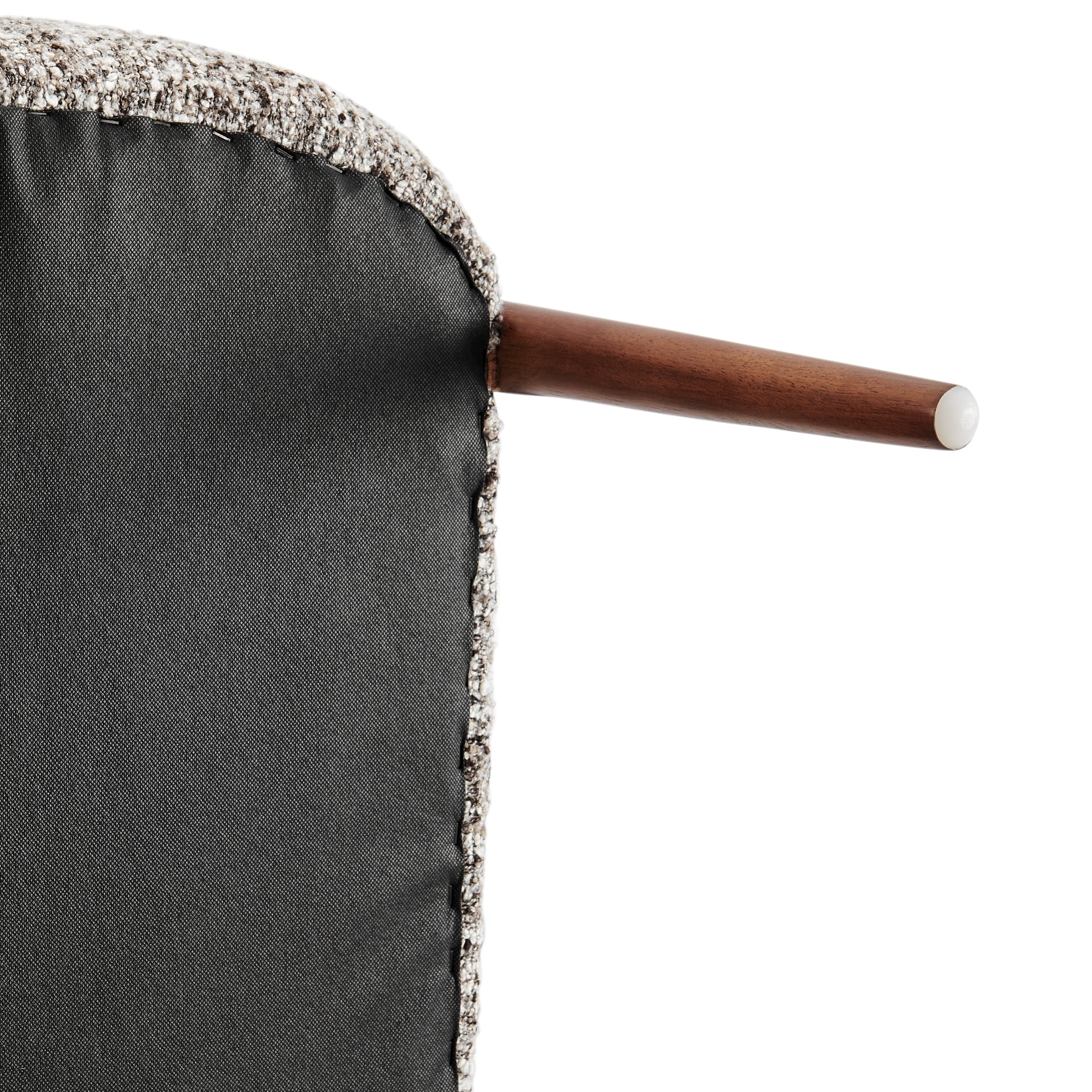 Mayla Boucle Accent Arm Chair - What A Room
