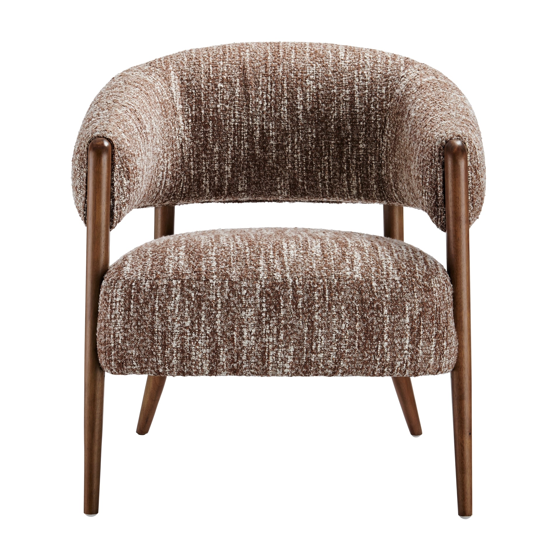 Mayla Boucle Accent Arm Chair - What A Room