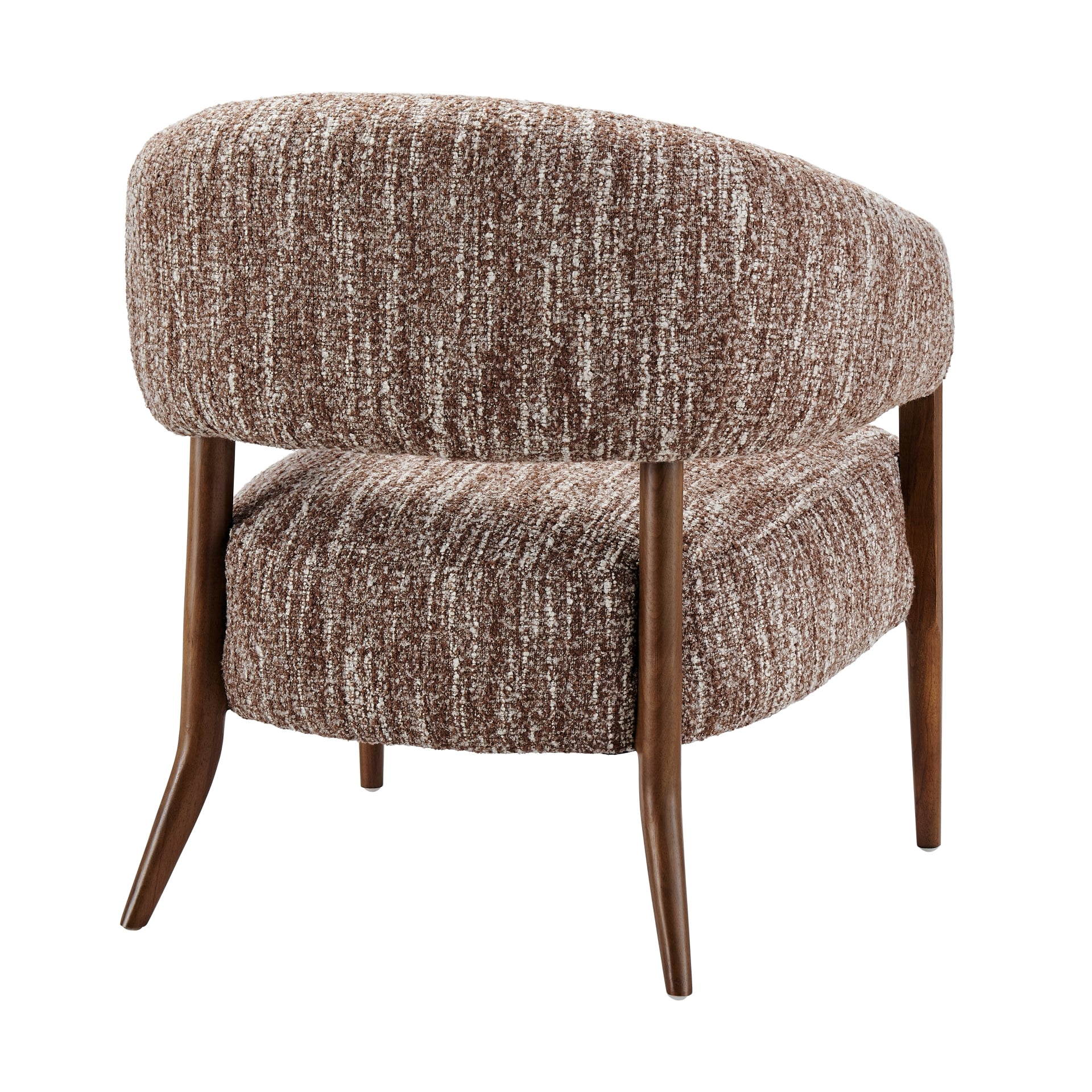 Mayla Boucle Accent Arm Chair - What A Room
