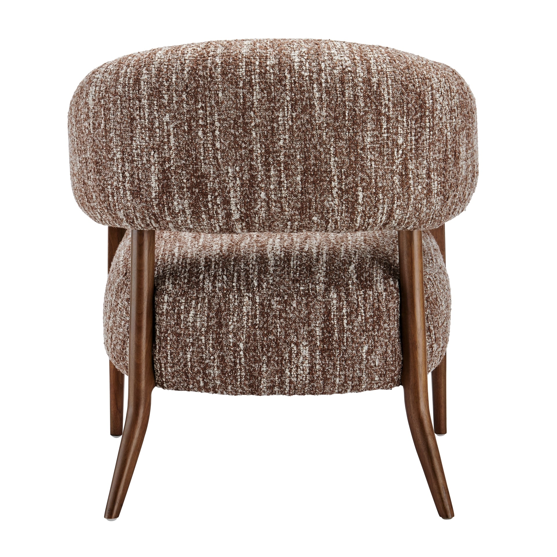 Mayla Boucle Accent Arm Chair - What A Room