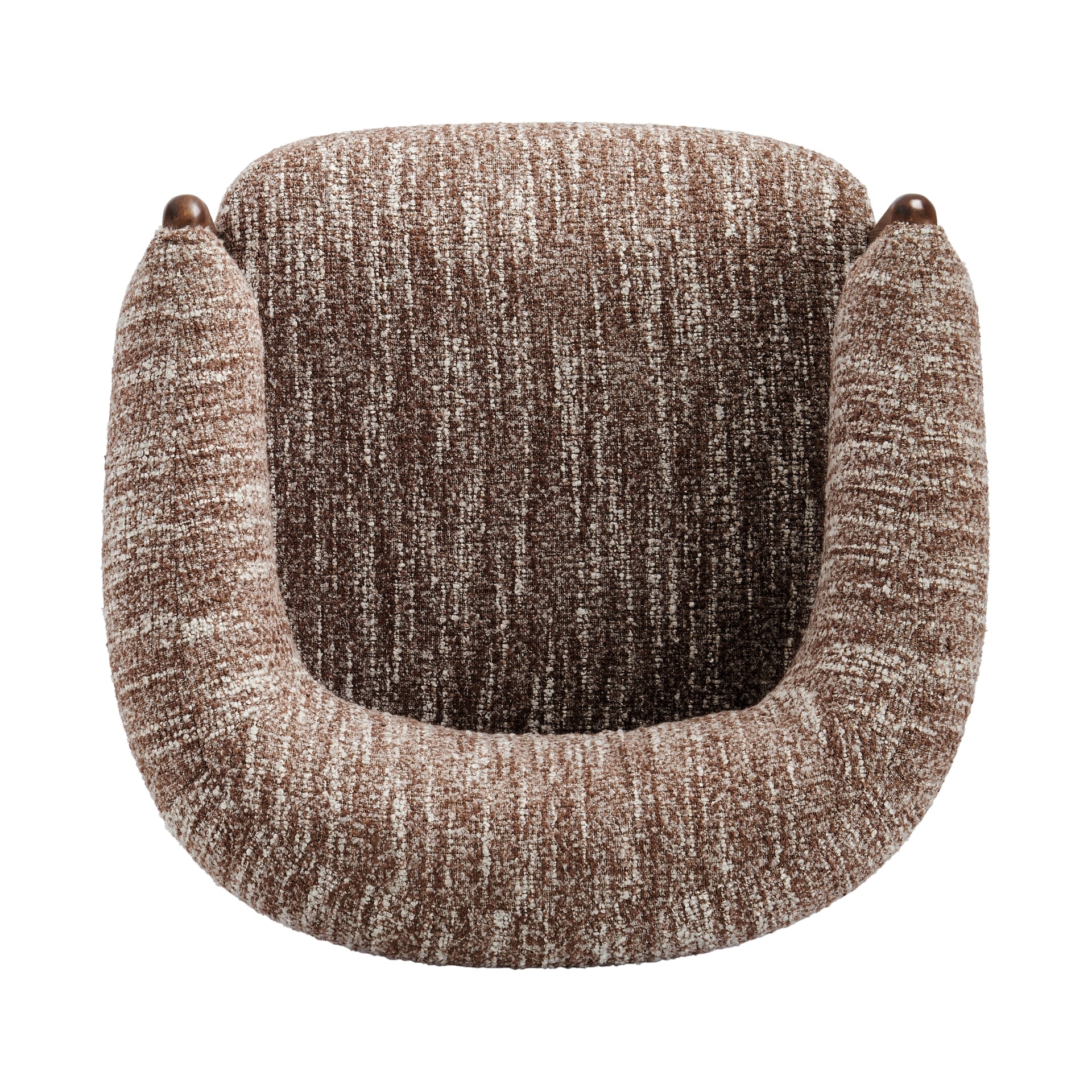 Mayla Boucle Accent Arm Chair - What A Room