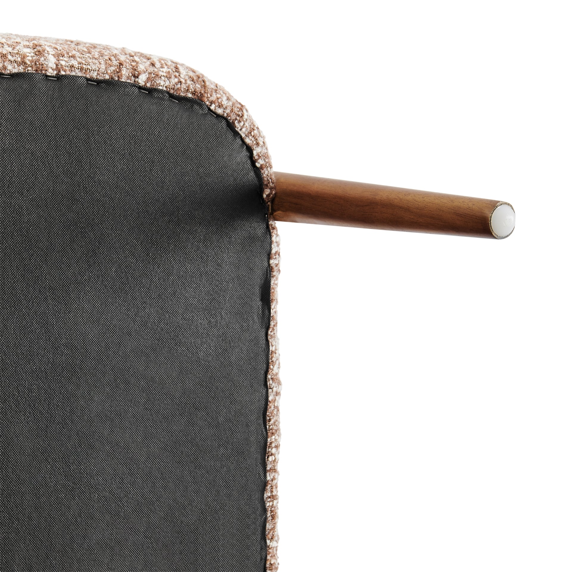 Mayla Boucle Accent Arm Chair - What A Room