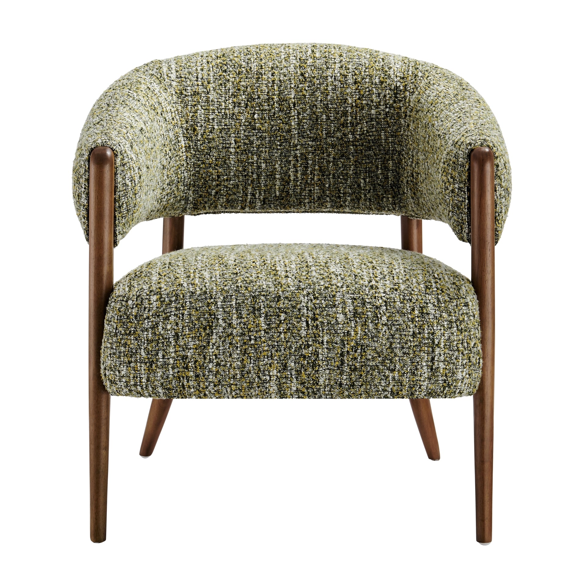 Mayla Boucle Accent Arm Chair - What A Room