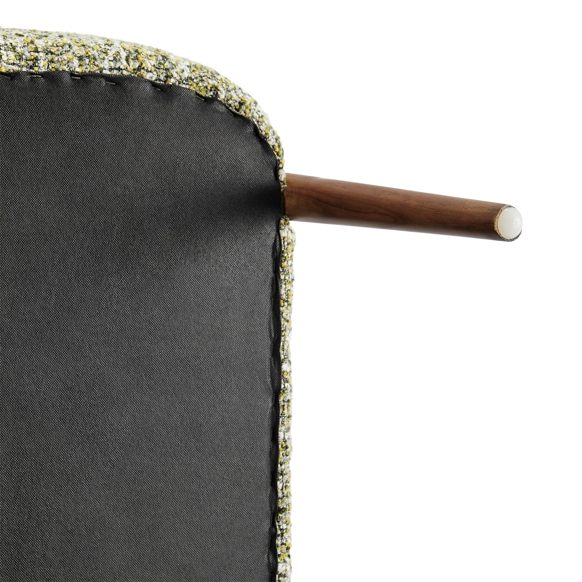 Mayla Boucle Accent Arm Chair - What A Room