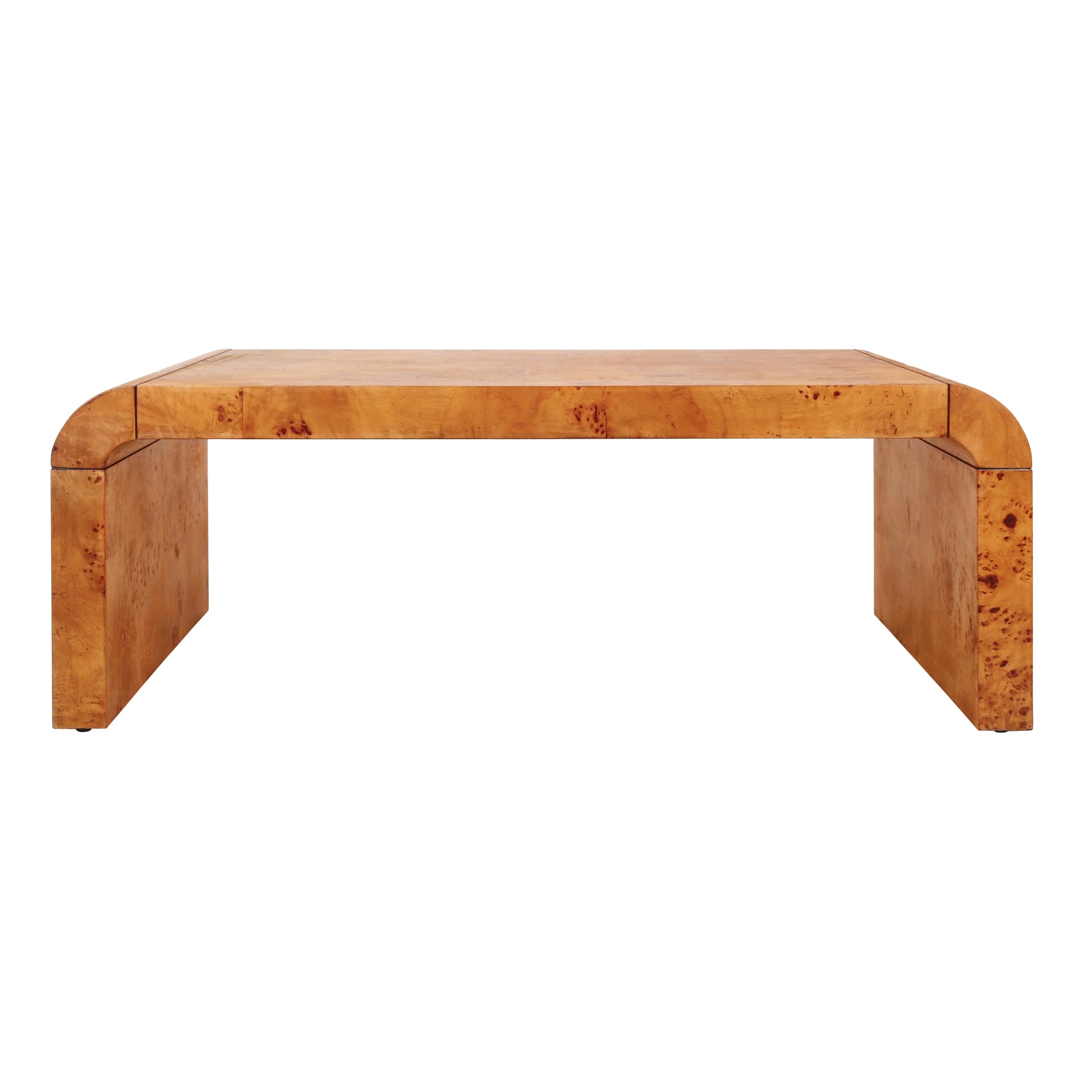 Adriel Burl Wood Coffee Table - What A Room