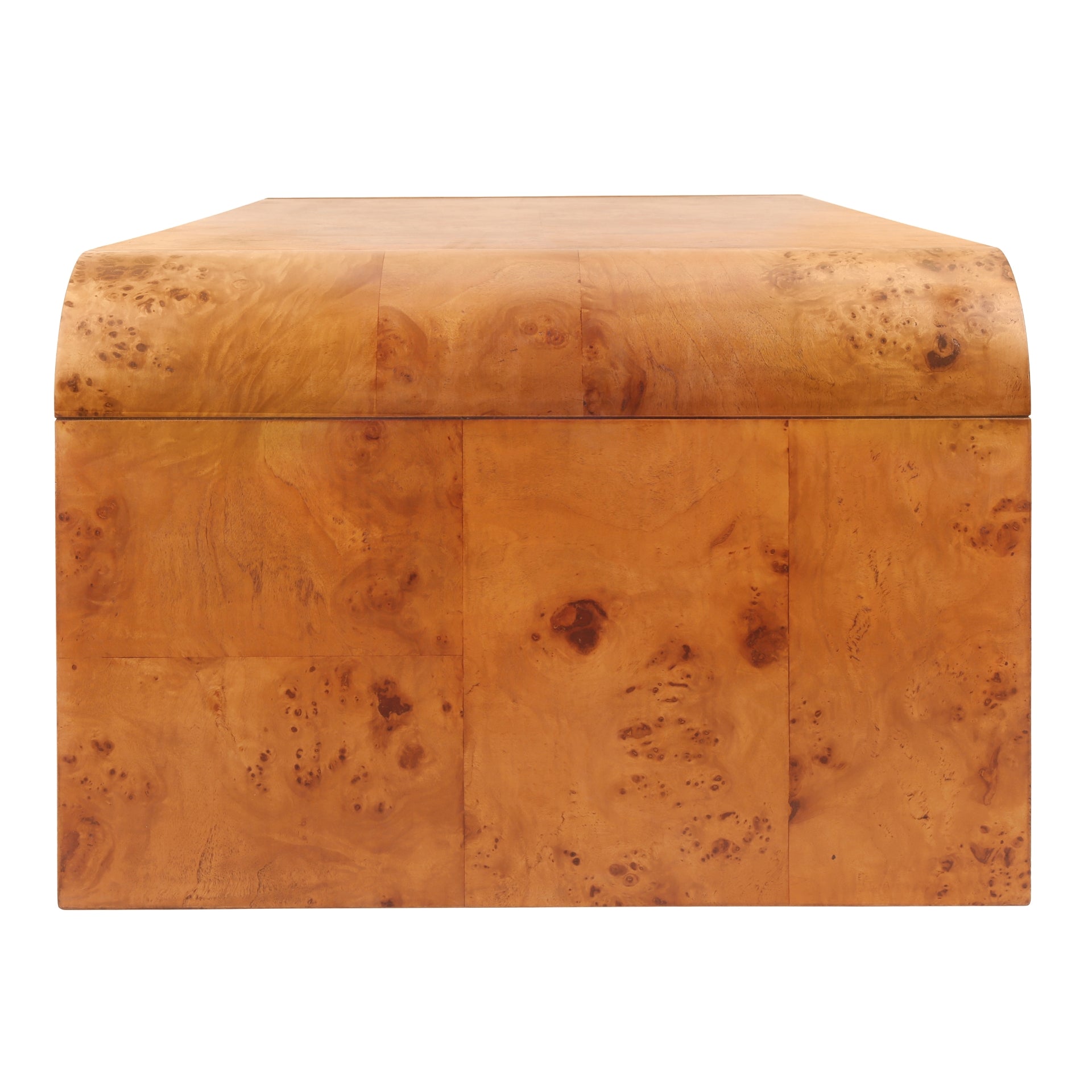 Adriel Burl Wood Coffee Table - What A Room