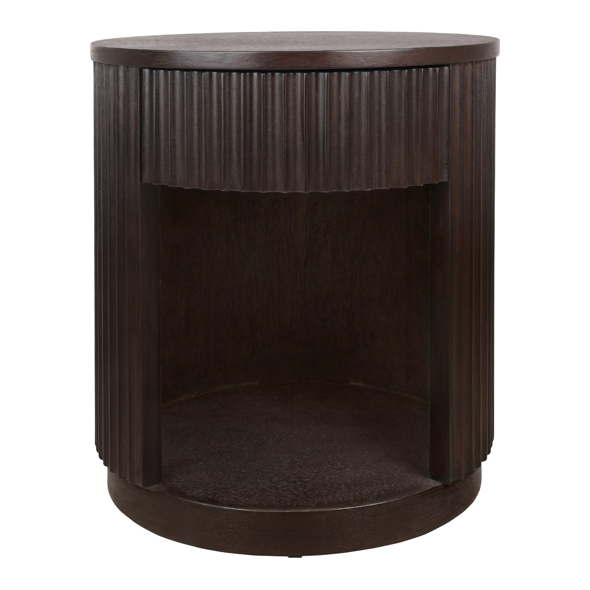 Truro Round Nightstand/Side Table - What A Room