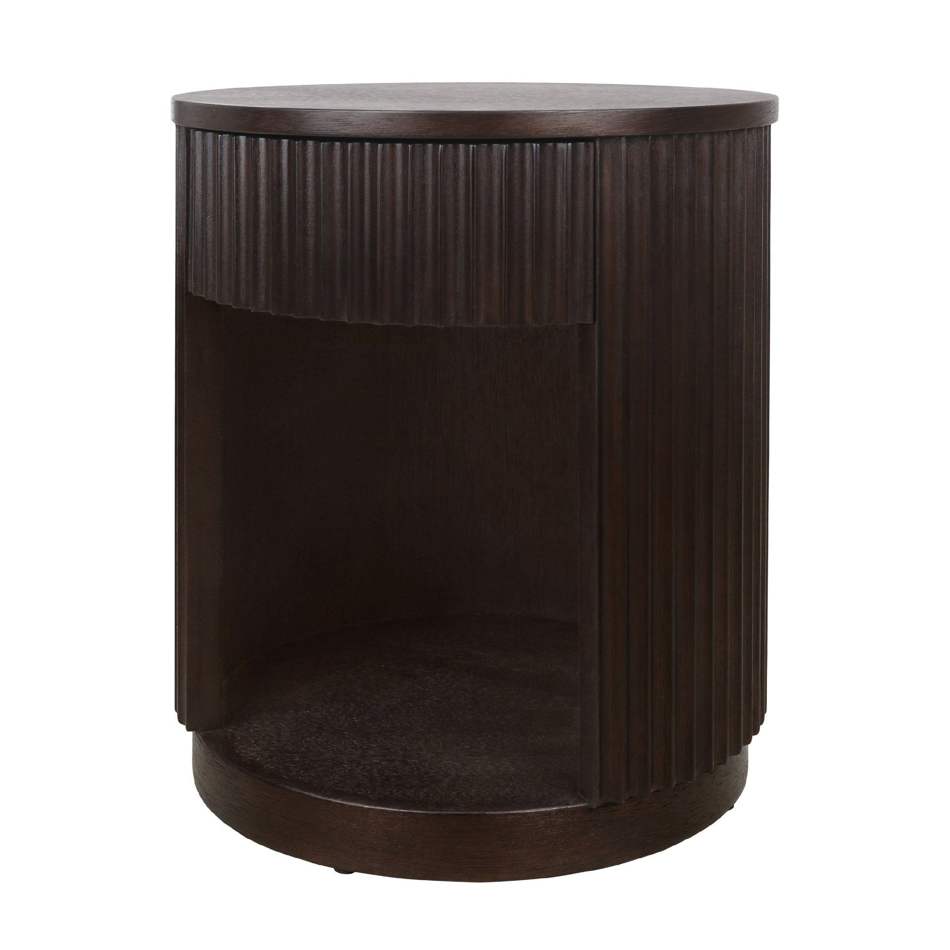 Truro Round Nightstand/Side Table - What A Room