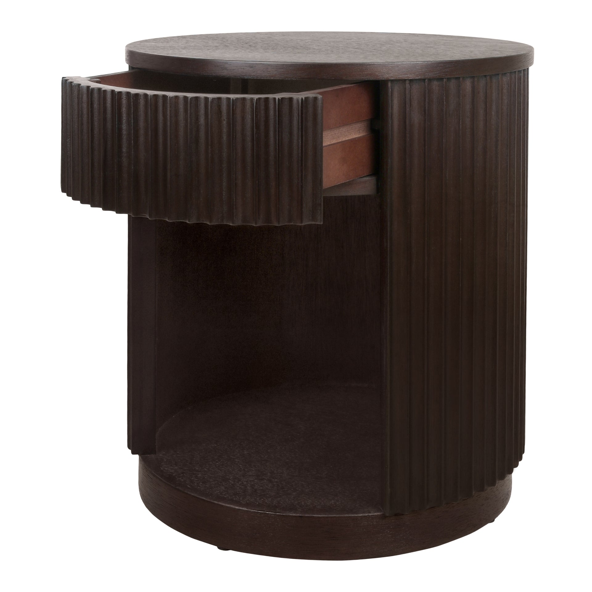 Truro Round Nightstand/Side Table - What A Room