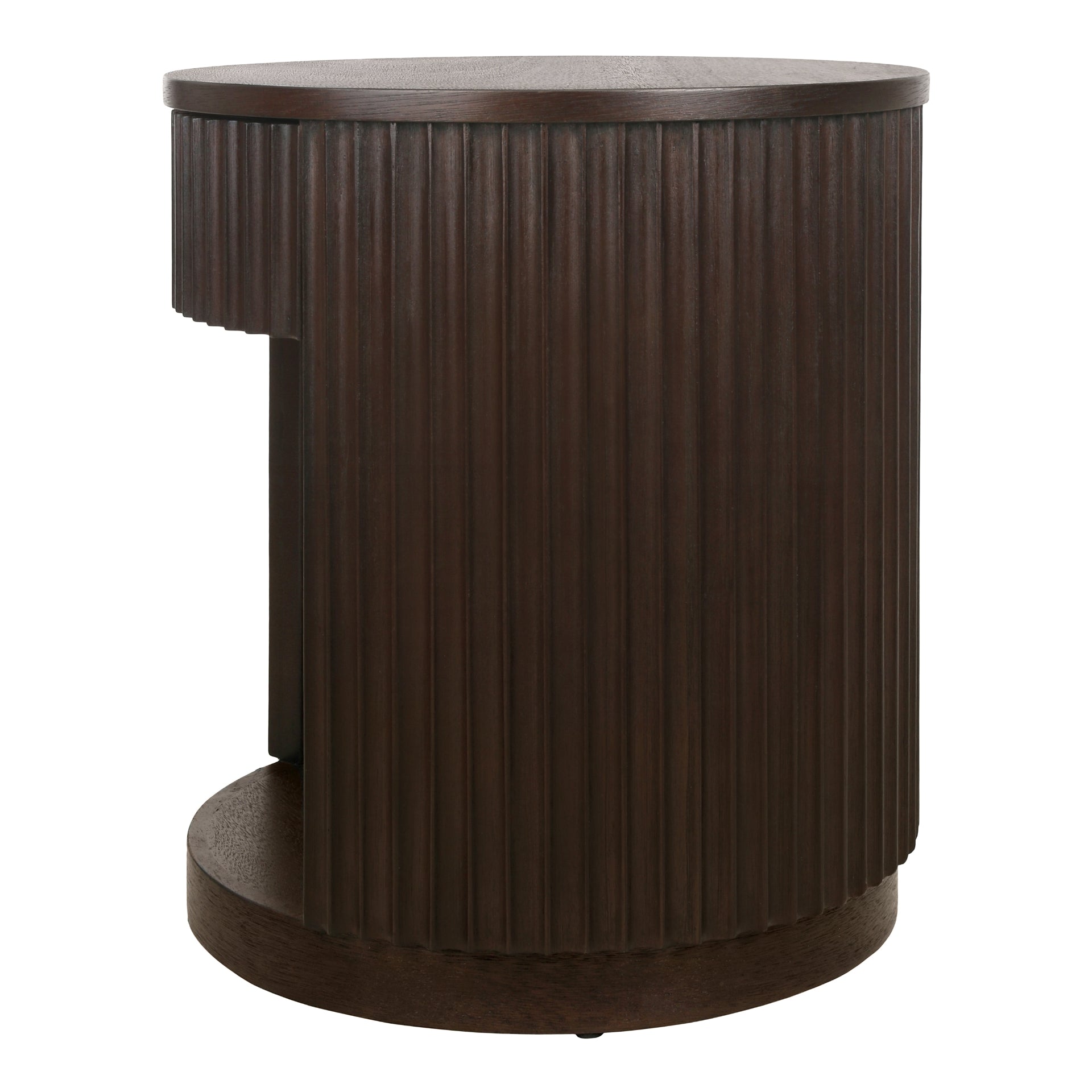 Truro Round Nightstand/Side Table - What A Room