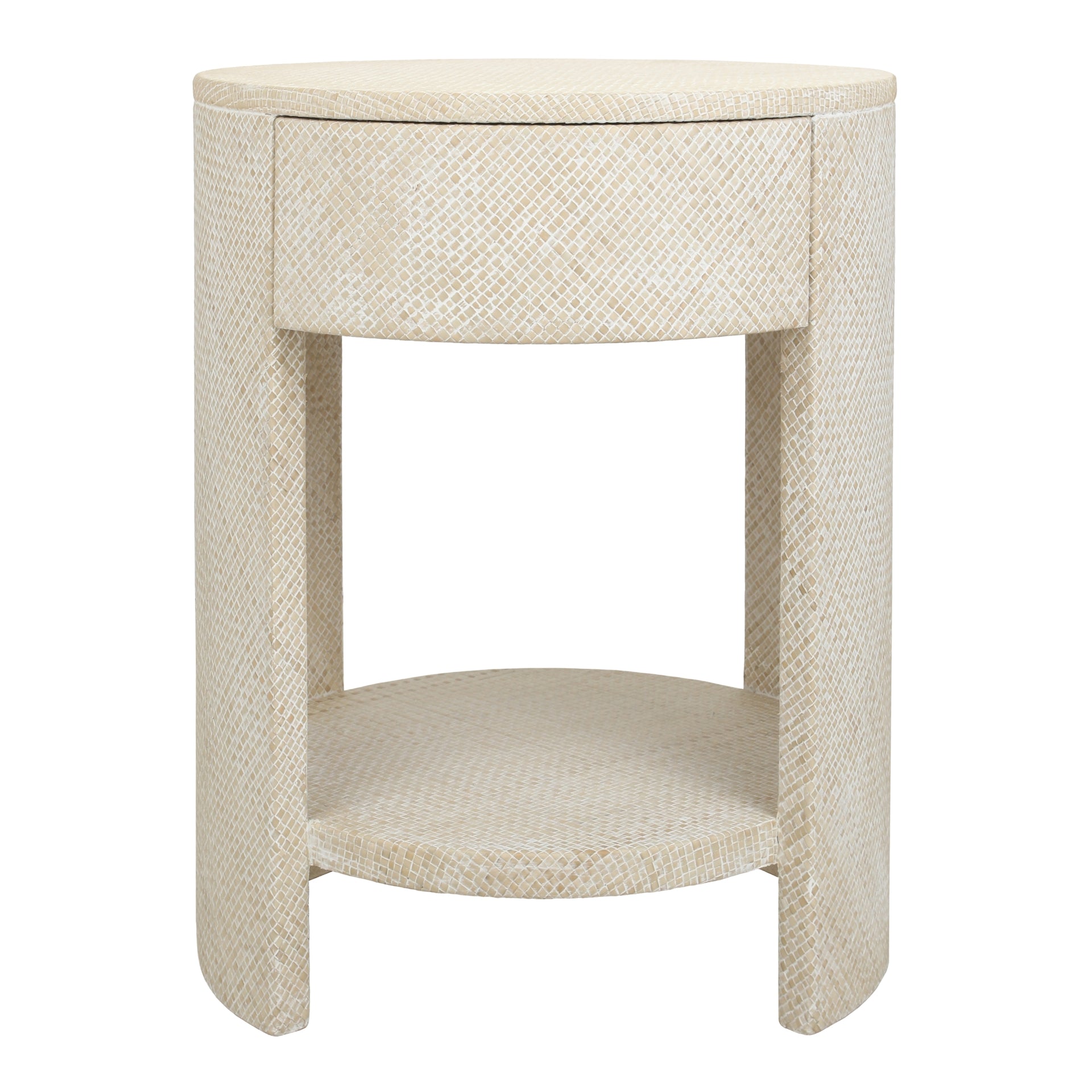 Zivon Round Nightstand/Side Table - What A Room