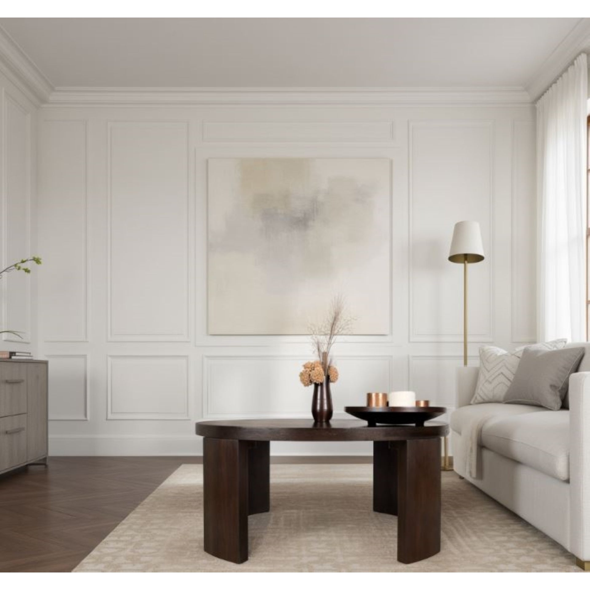Londyn Round Coffee Table - What A Room
