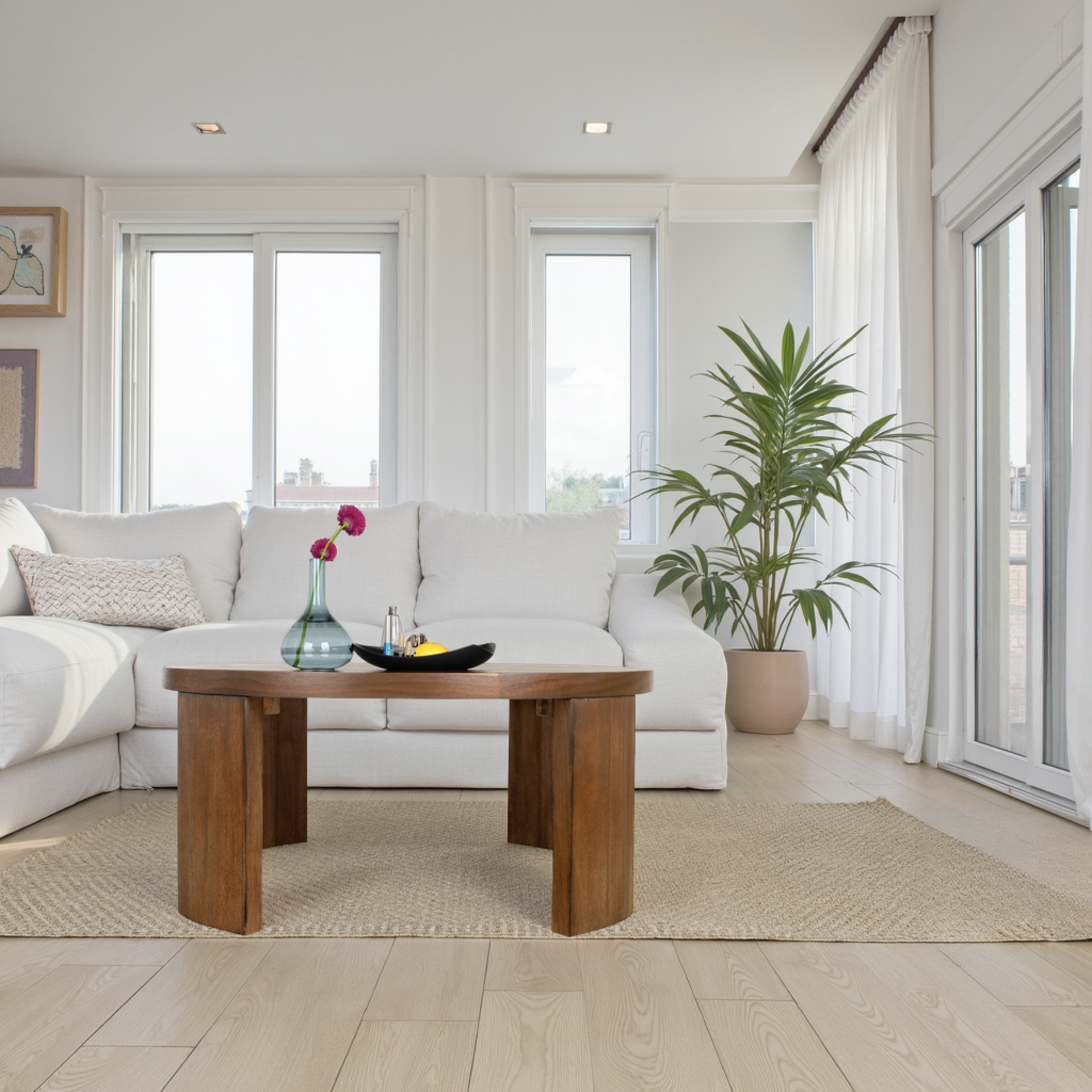 Londyn Round Coffee Table - What A Room