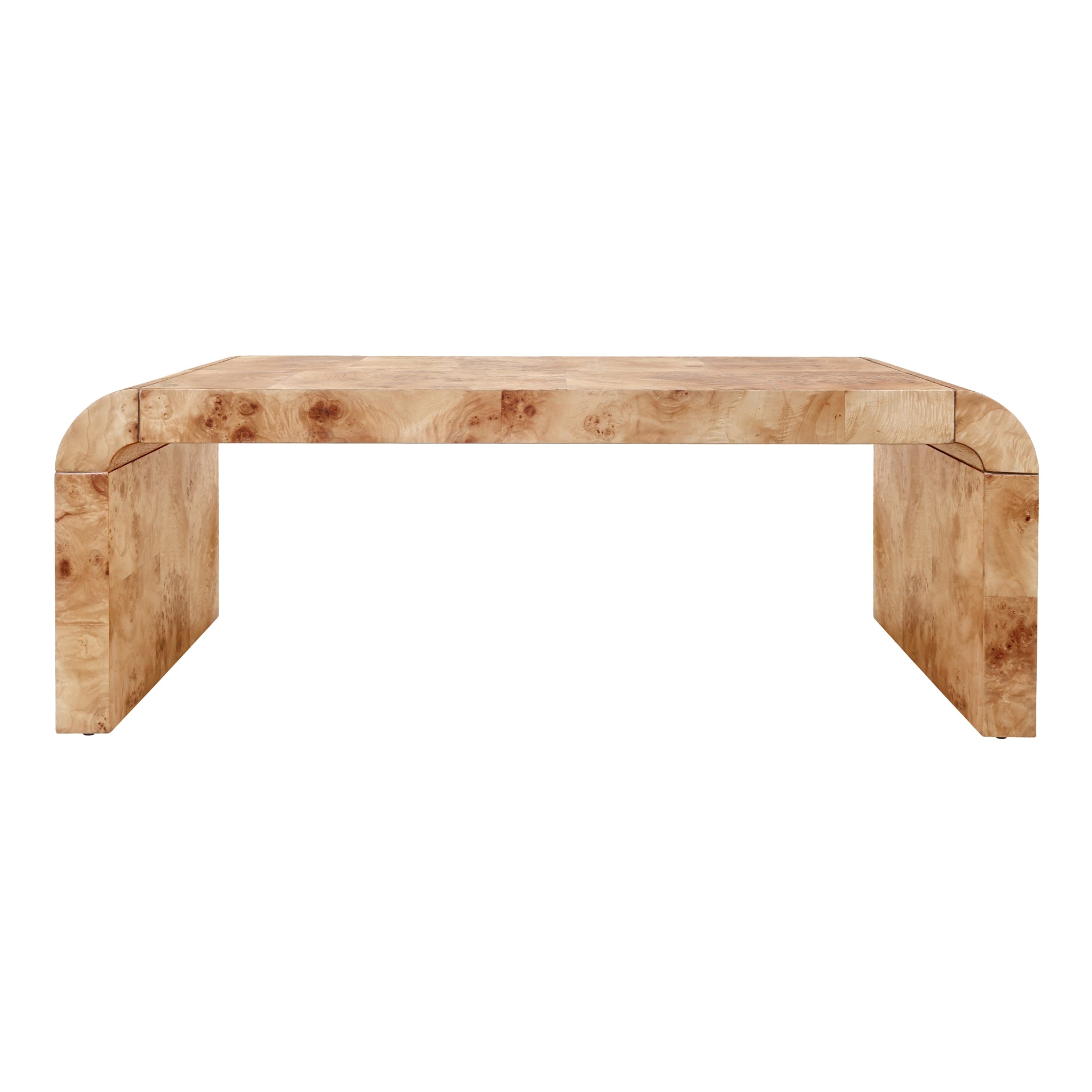 Adriel Burl Wood Coffee Table - What A Room