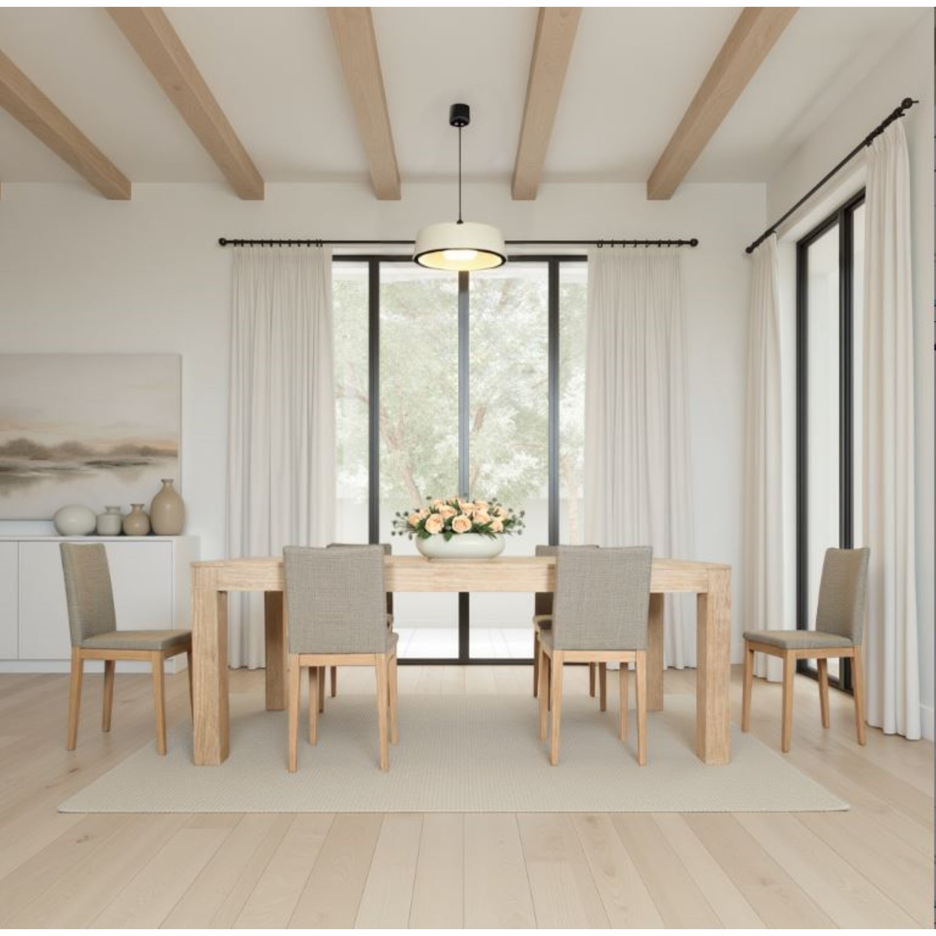 Covington 79" Dining Table - What A Room