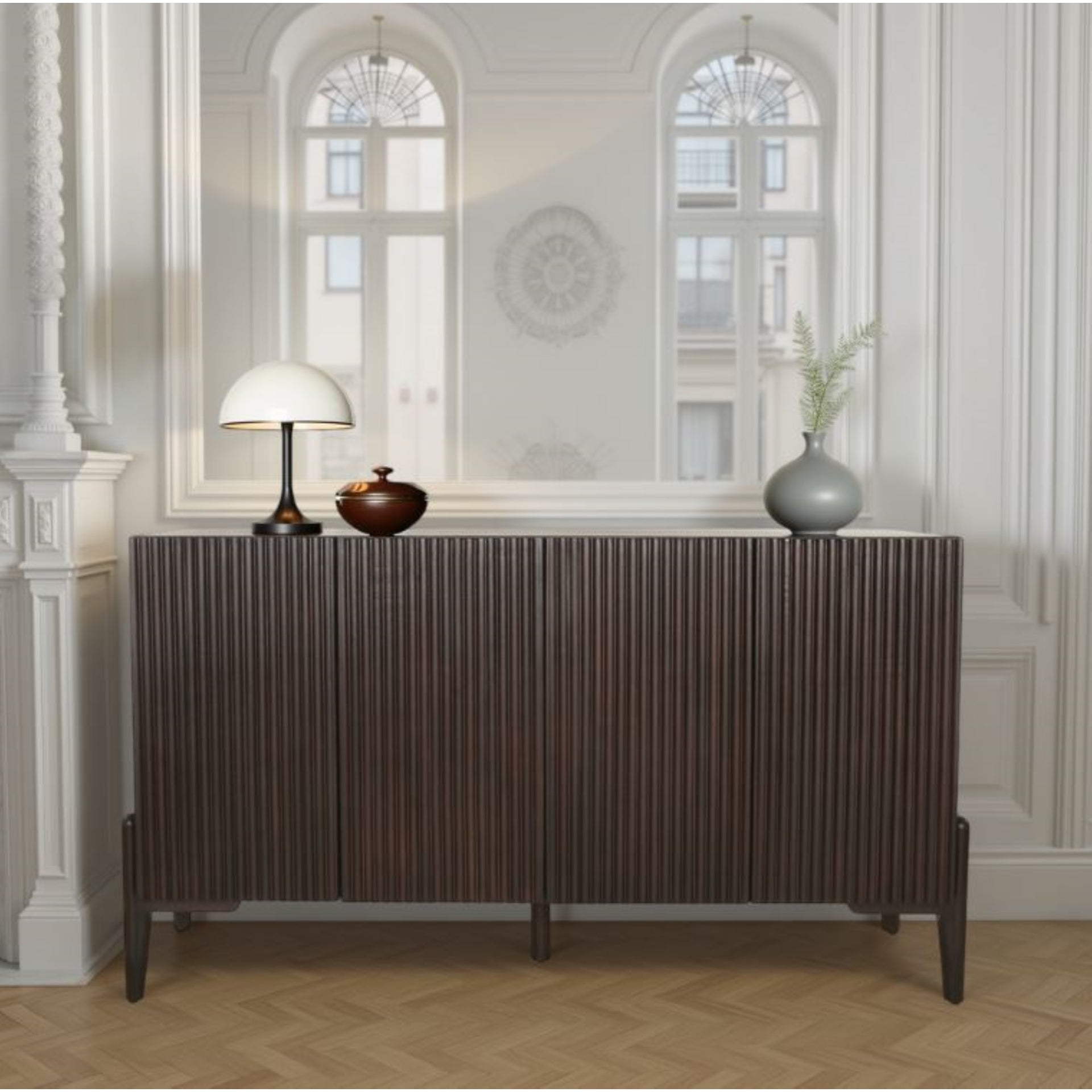 Baylor  Sideboard 4 Doors - What A Room