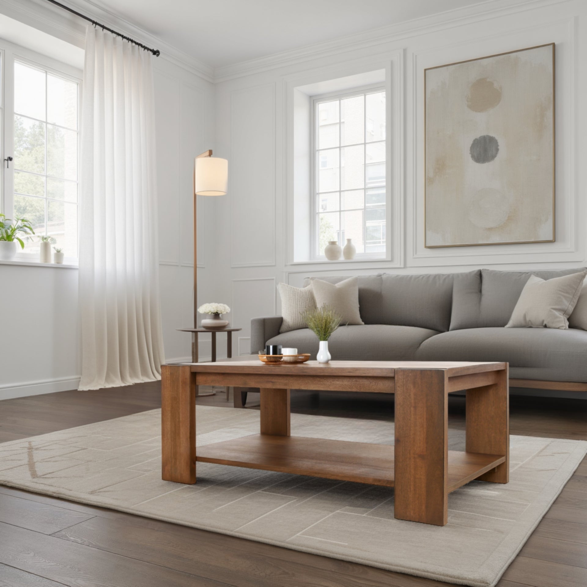 Morton Rectangular Coffee Table - What A Room