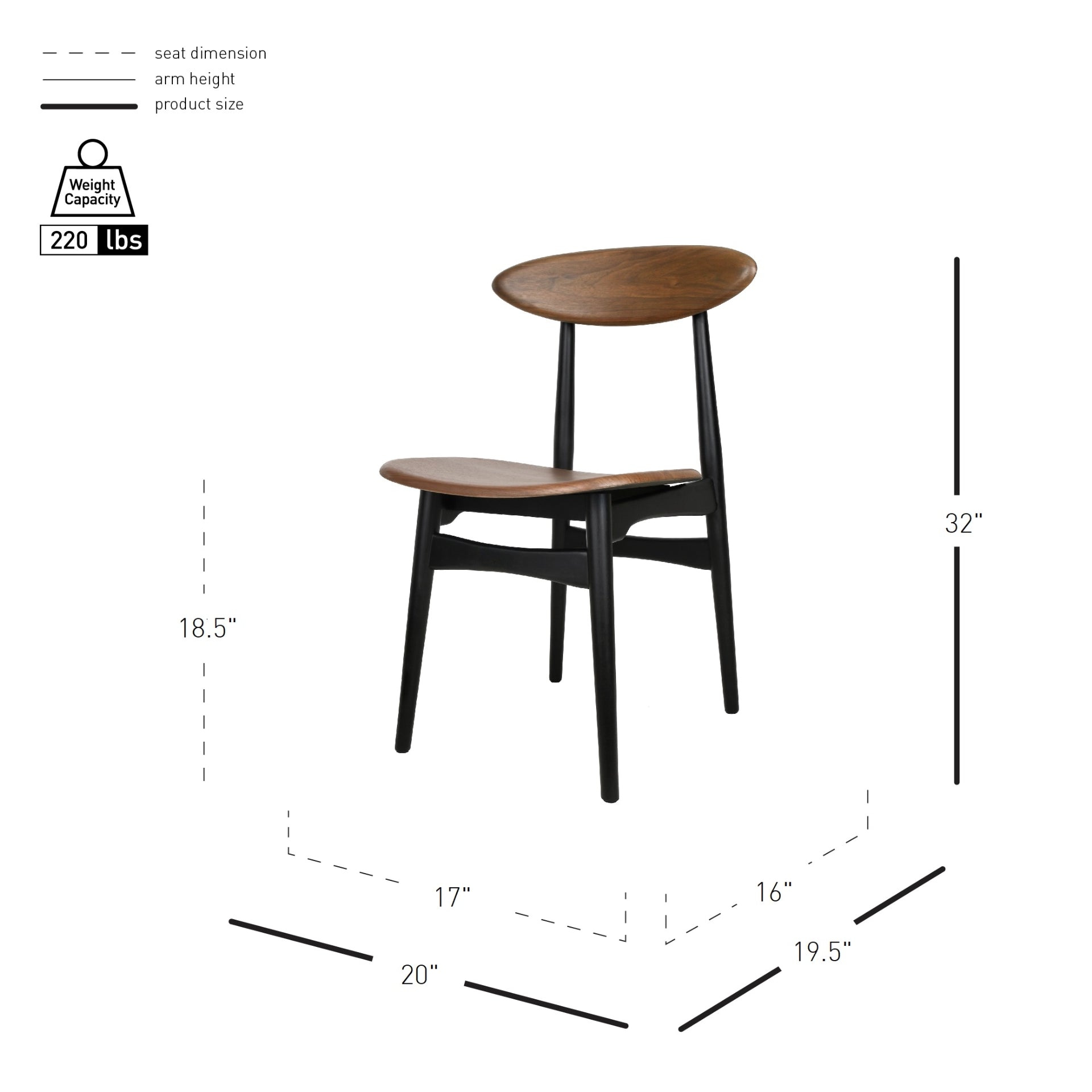 Maglio Dining Side Chair (Set of 2) - What A Room