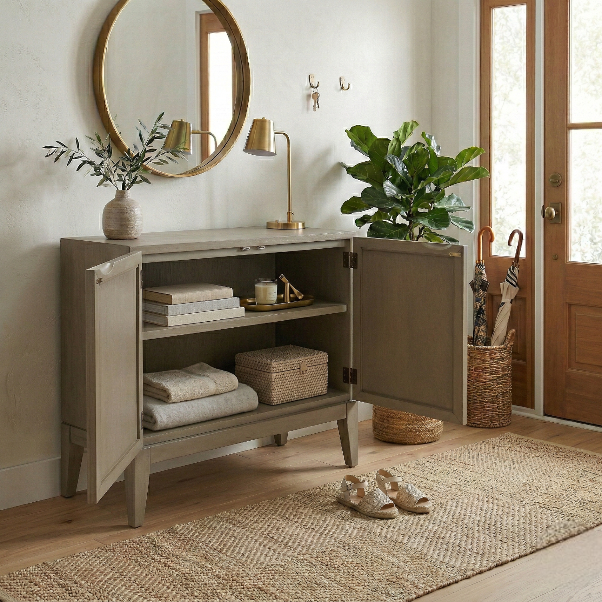 Deria Cabinet 2 Doors - What A Room