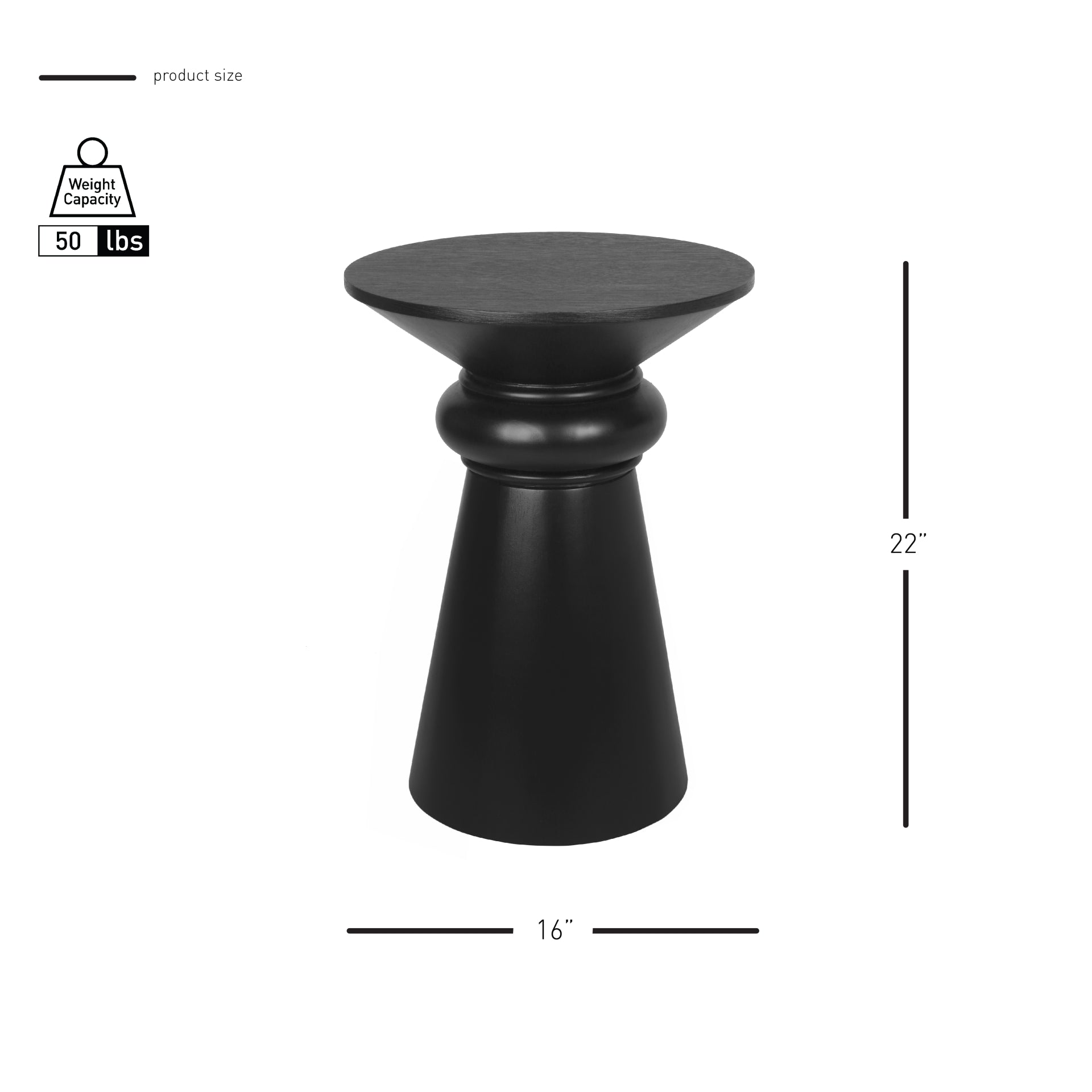 Reo Side/End Table - What A Room