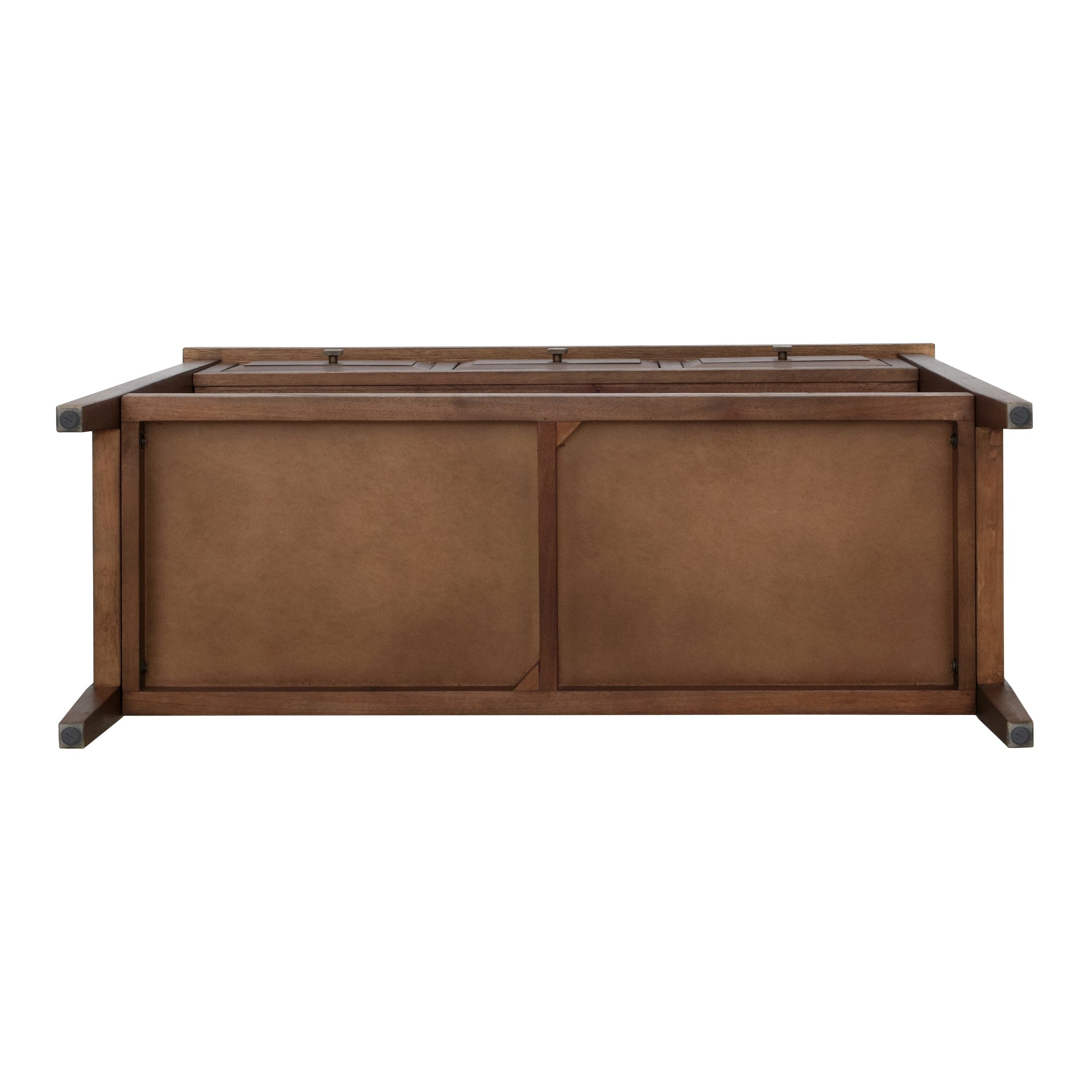 Wexford Console Table 3 Drawers w/ Shelf - What A Room
