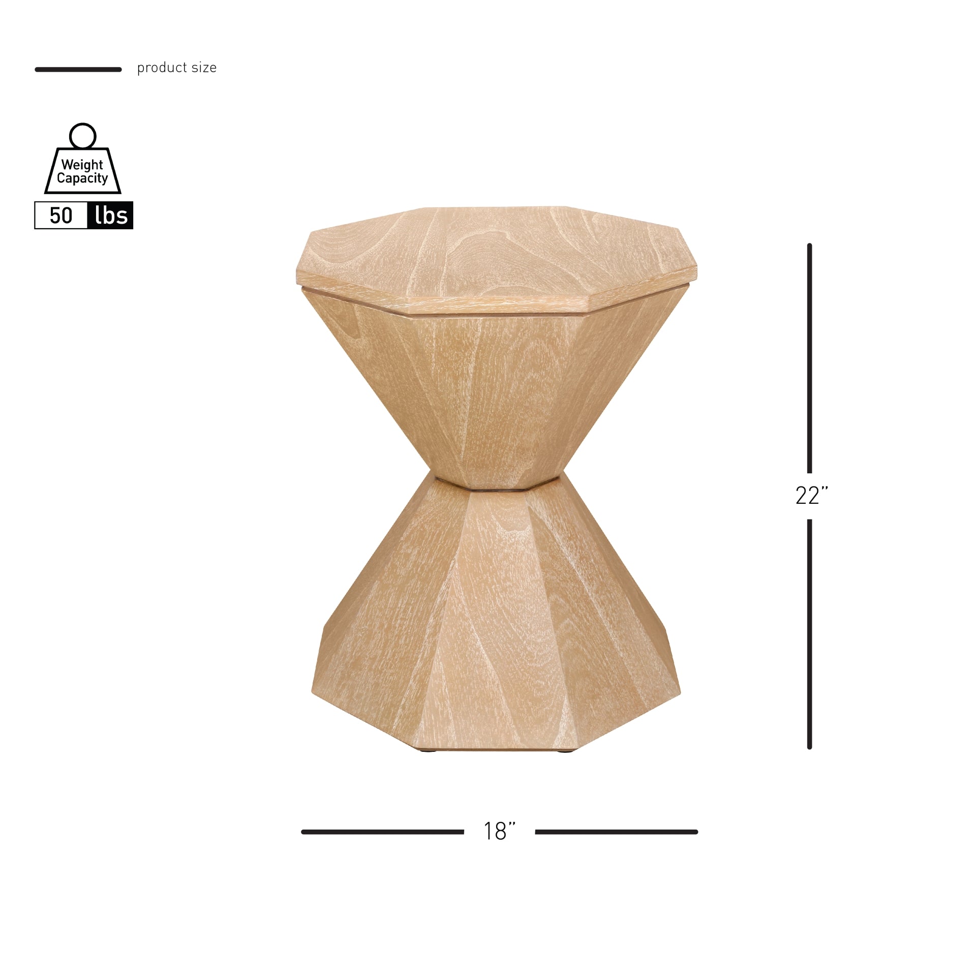 Muska Side/End Table - What A Room