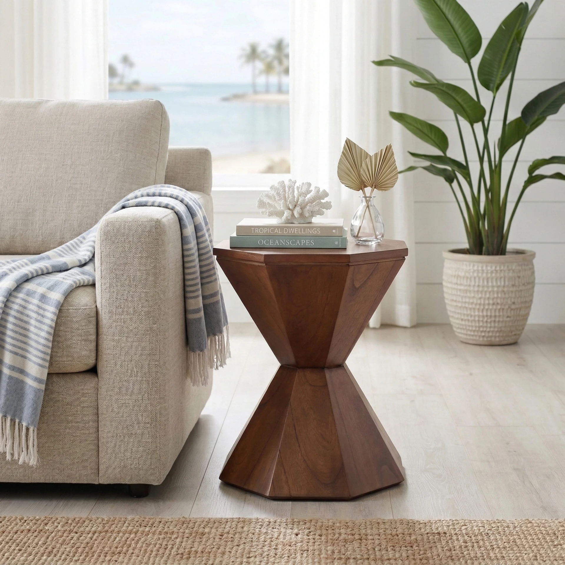 Muska Side/End Table - What A Room