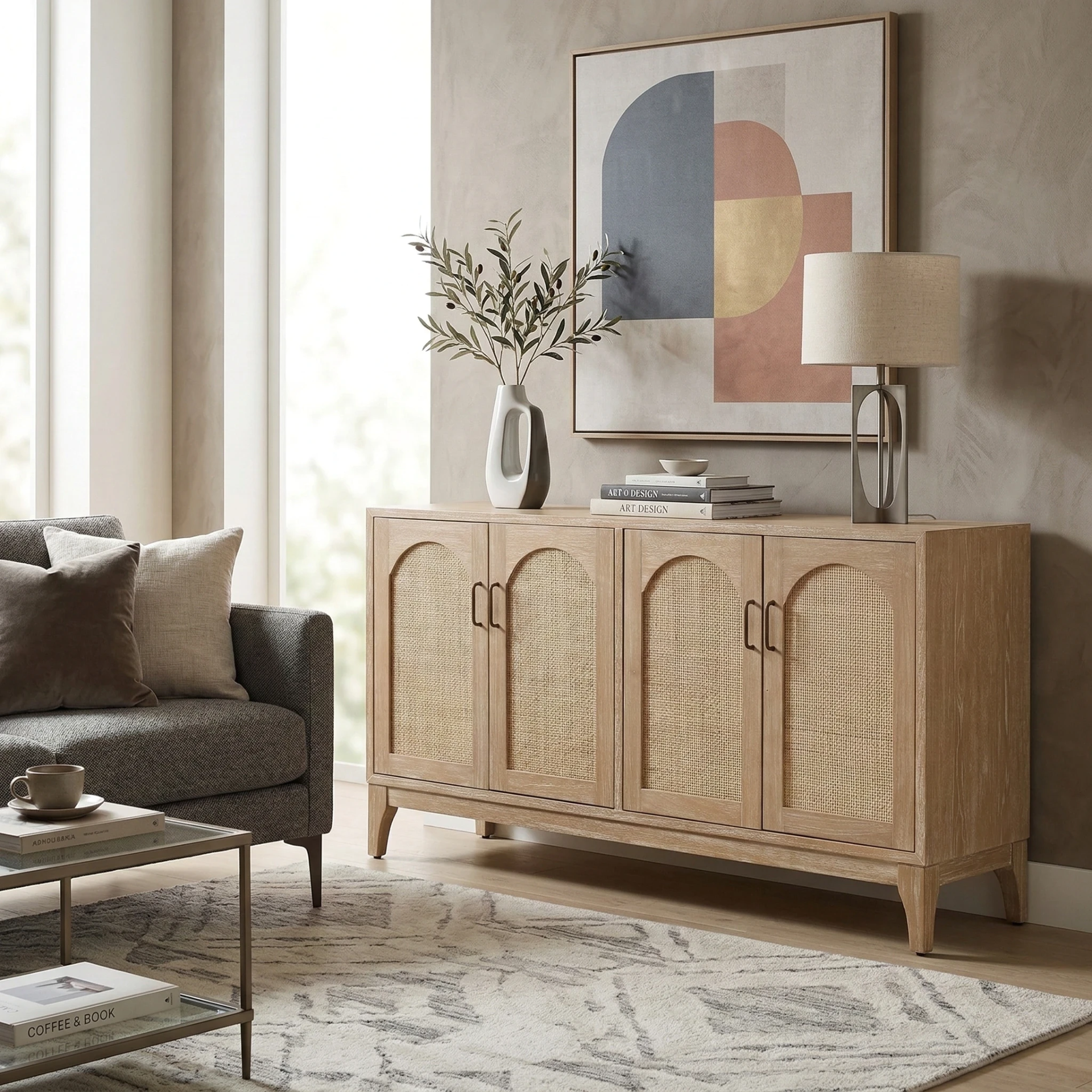 Chantilly Buffet/Sideboard 4 Doors - What A Room