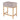 Durham Faux Shagreen Side/End Table 1 Drawer - What A Room