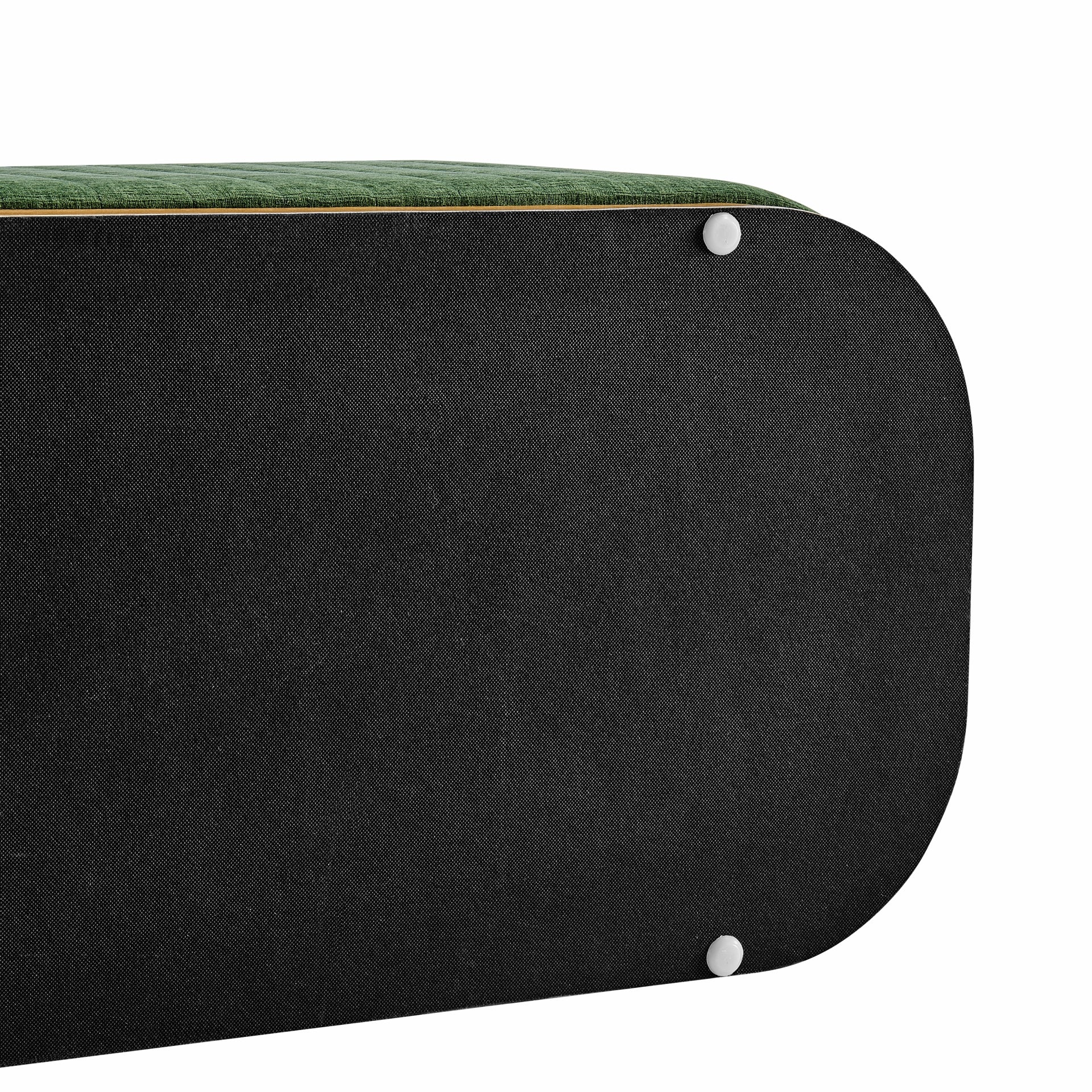 Clinton Chenille Storage Bench - What A Room