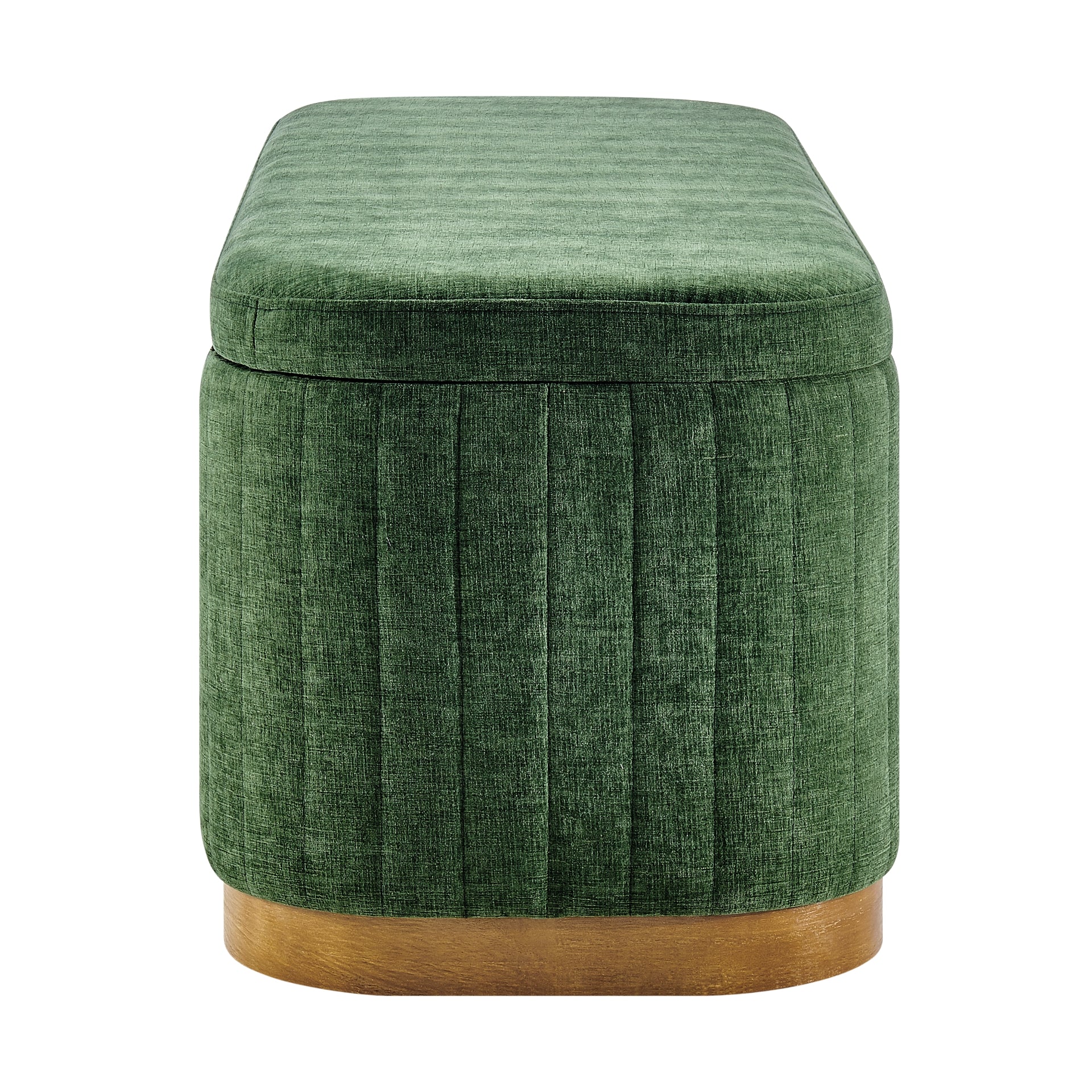 Clinton Chenille Storage Bench - What A Room