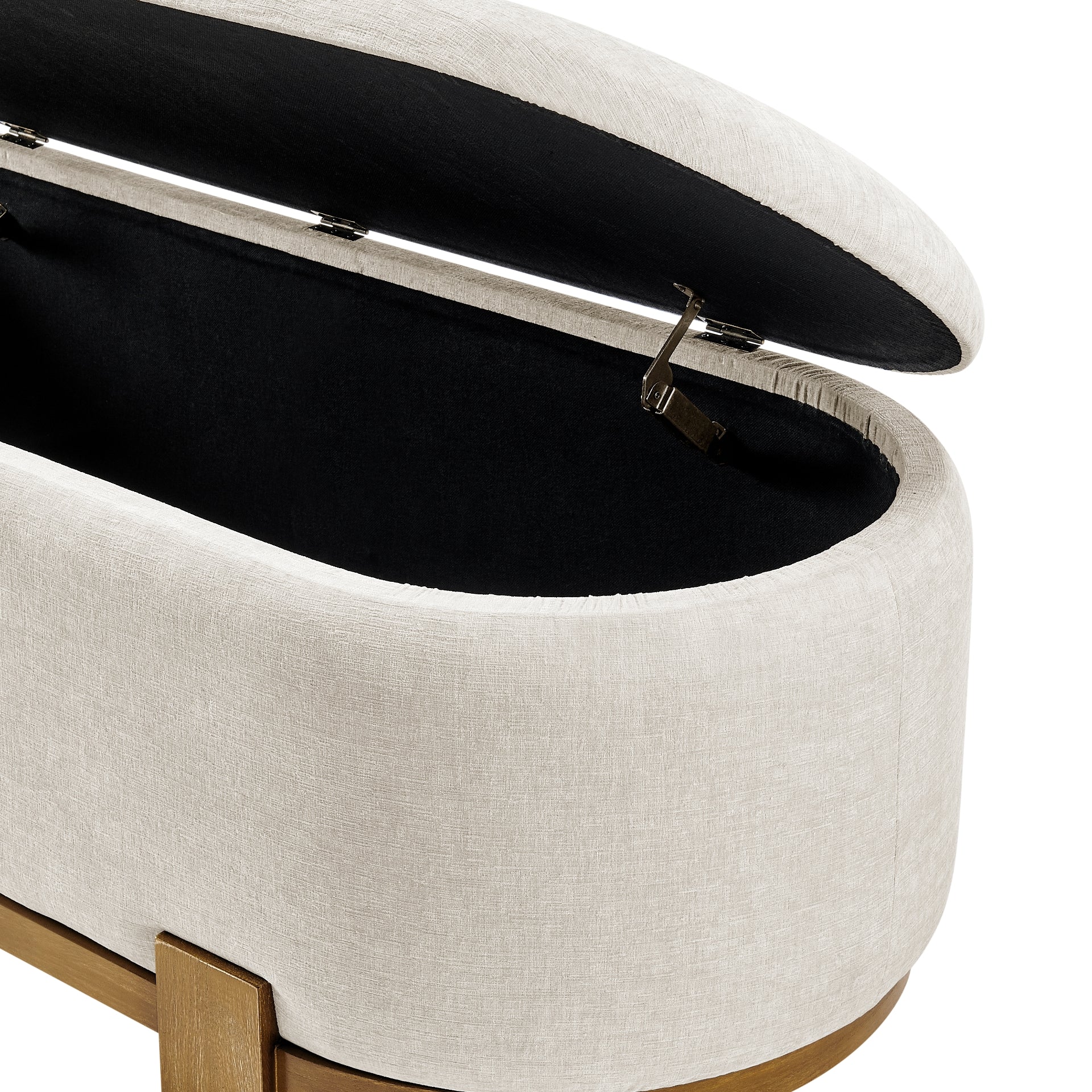 Ayleen Chenille Storage Bench - What A Room