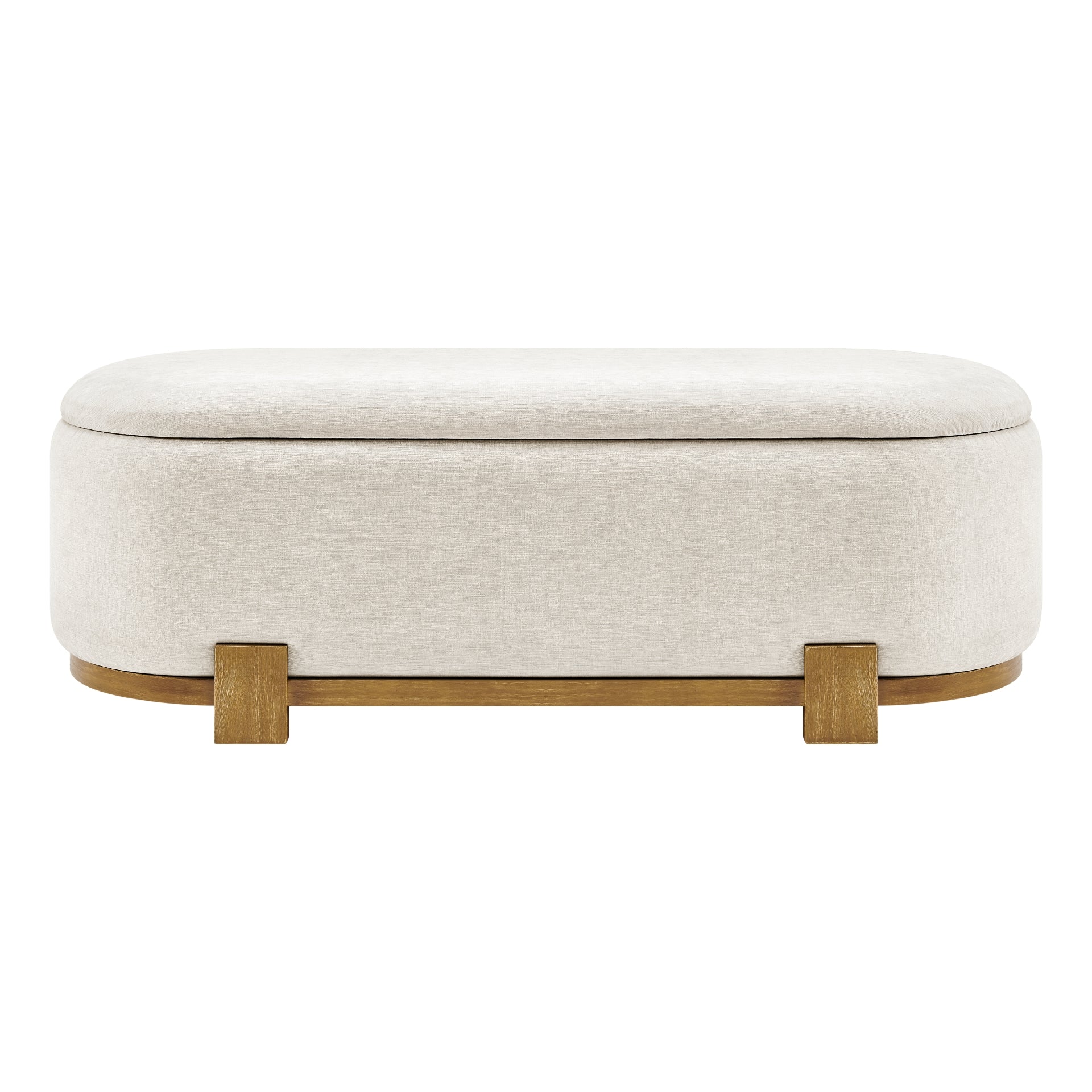 Ayleen Chenille Storage Bench - What A Room