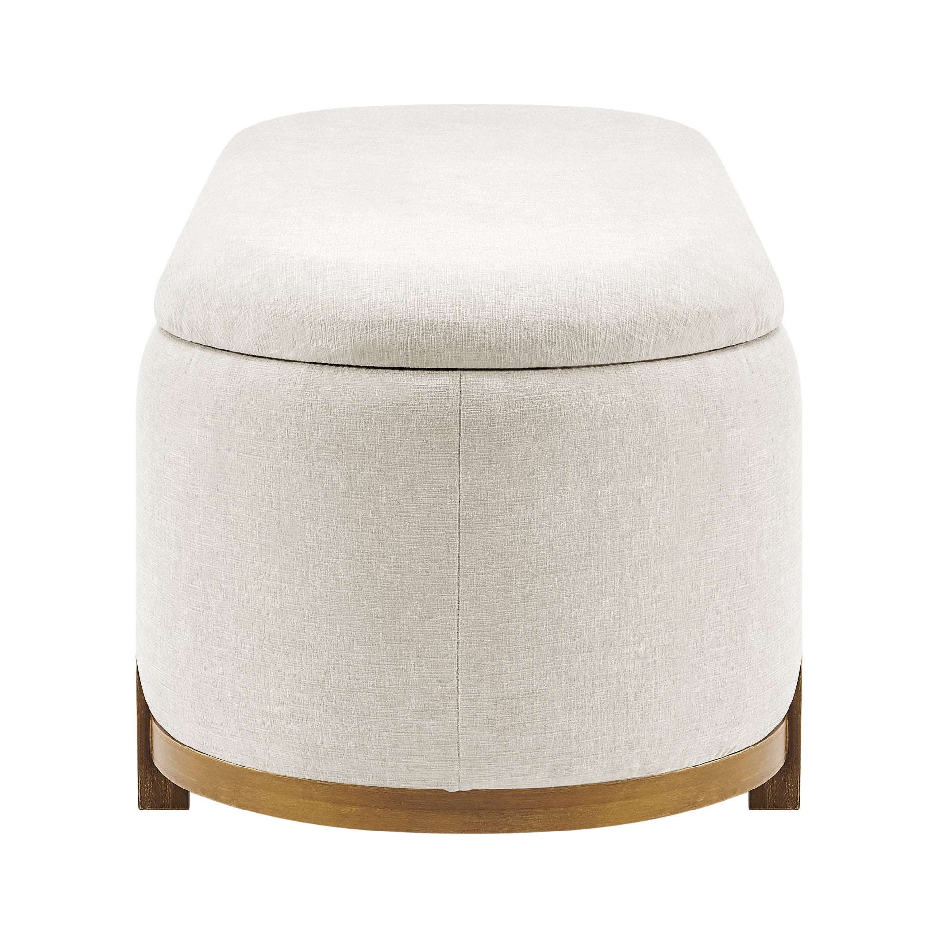 Ayleen Chenille Storage Bench - What A Room