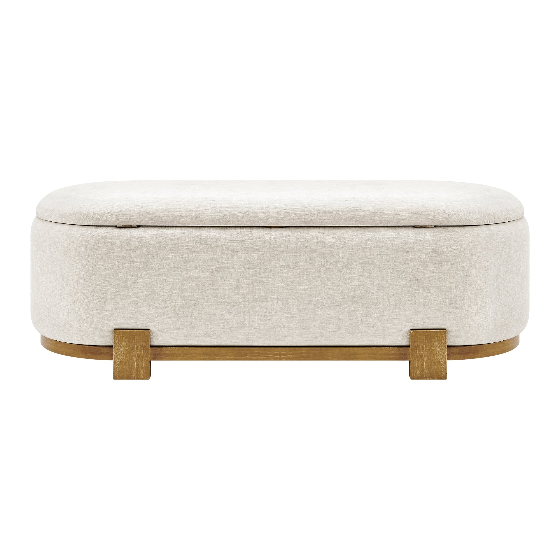 Ayleen Chenille Storage Bench - What A Room