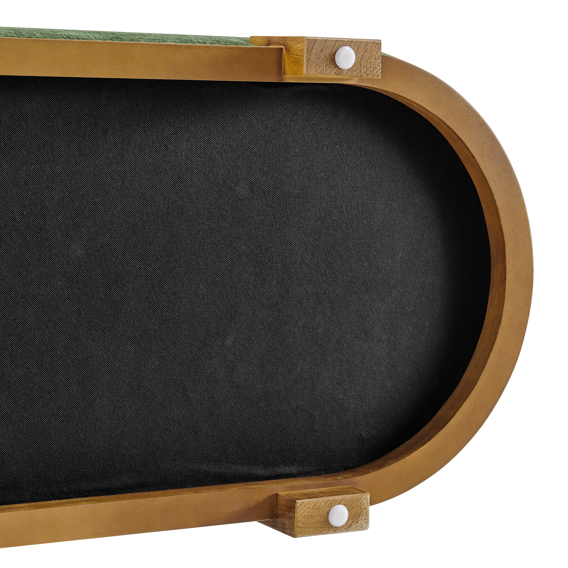 Ayleen Chenille Storage Bench - What A Room