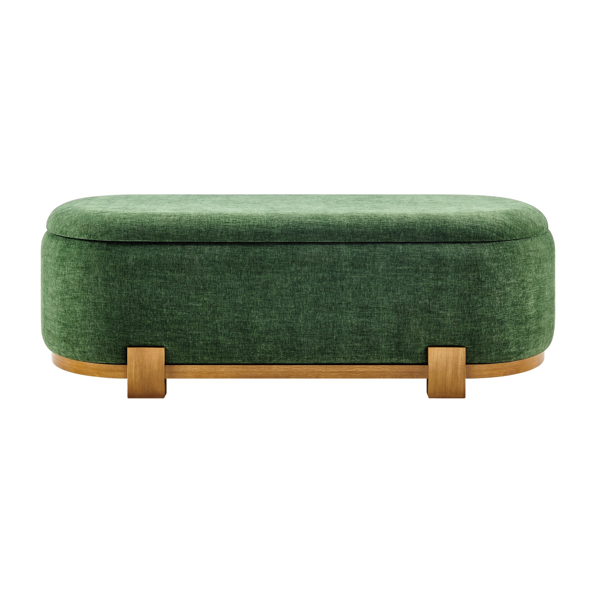 Ayleen Chenille Storage Bench - What A Room