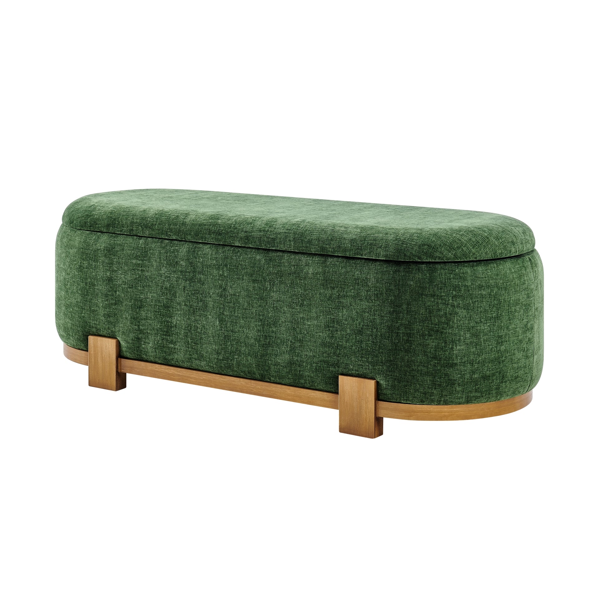 Ayleen Chenille Storage Bench - What A Room