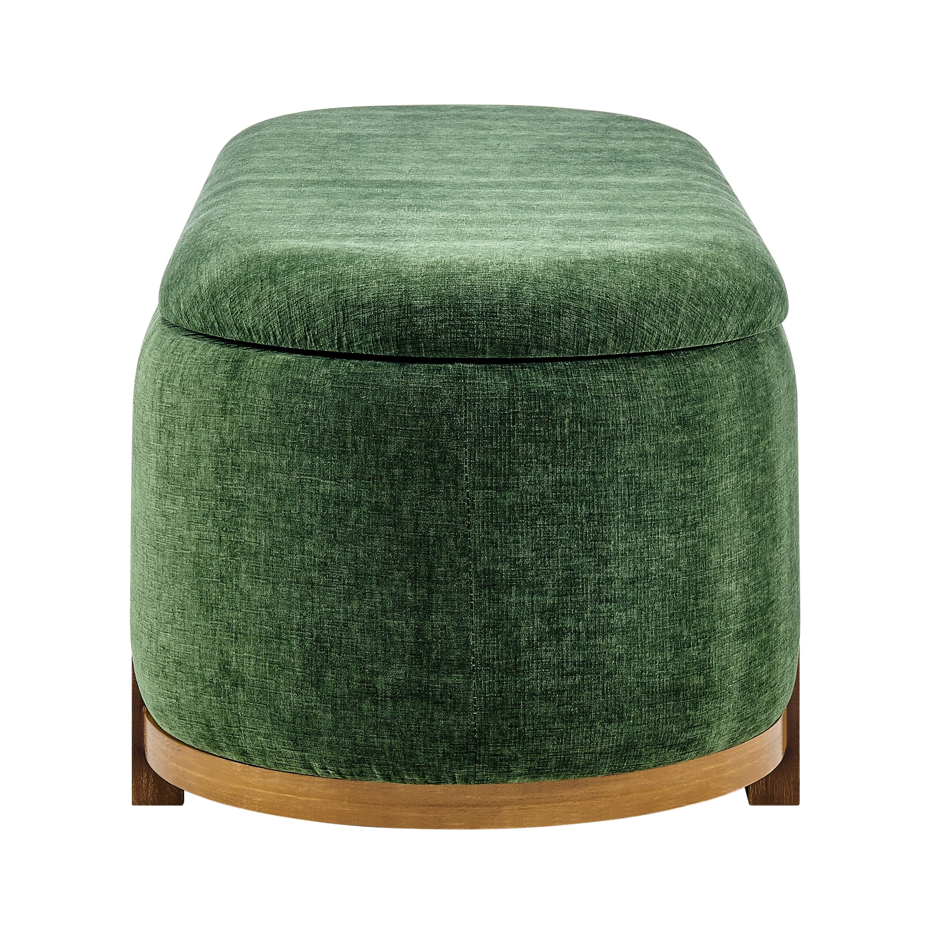 Ayleen Chenille Storage Bench - What A Room