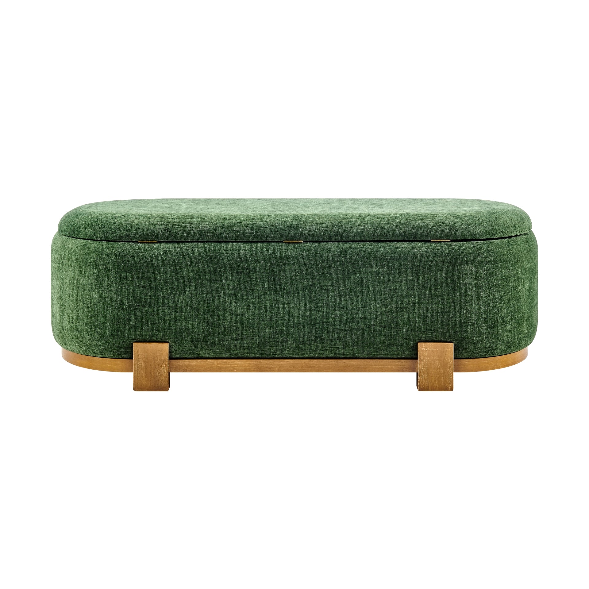 Ayleen Chenille Storage Bench - What A Room