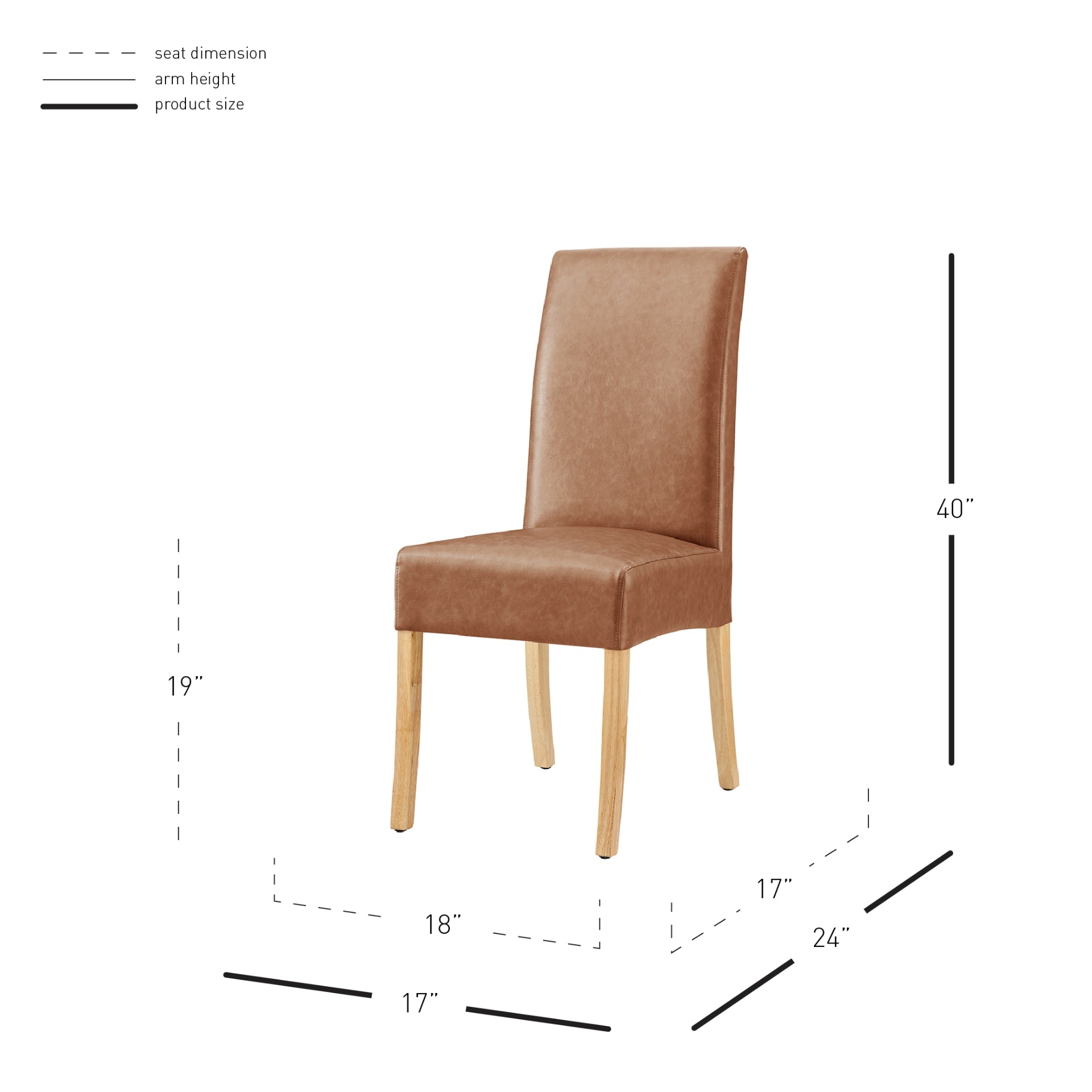 Valencia Dining Side Chair (Set of 2) - What A Room