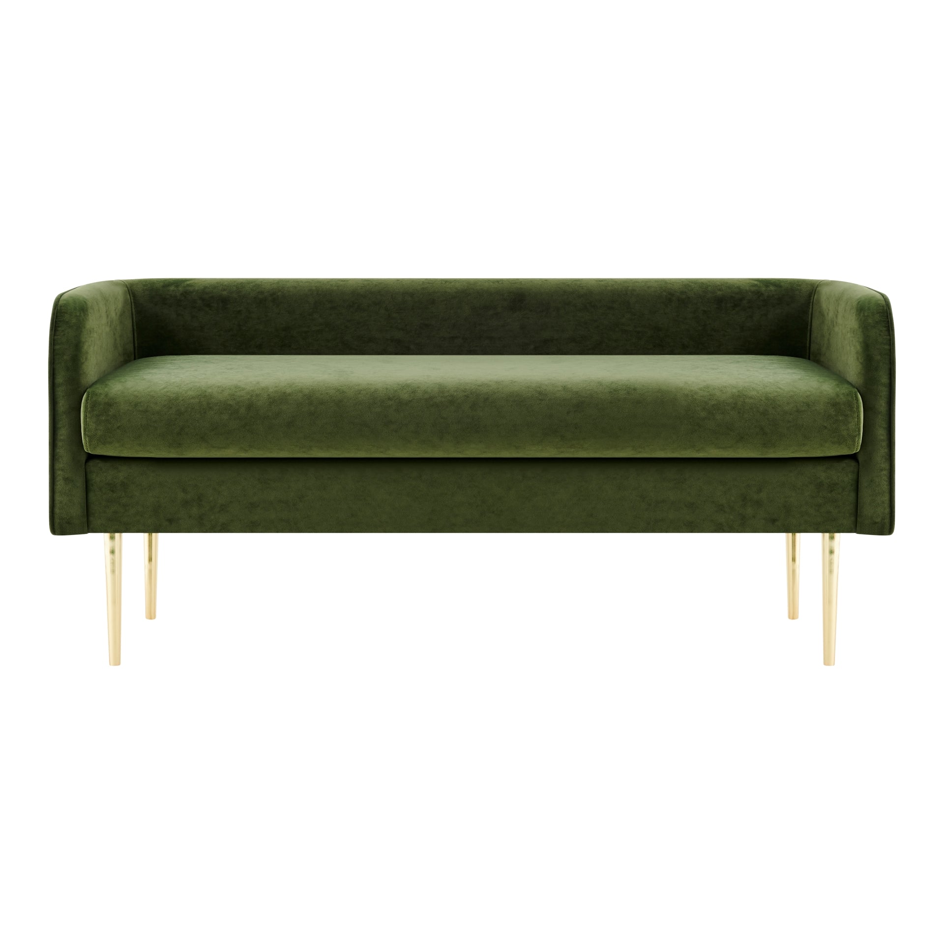 Marsha Velvet Bench - What A Room