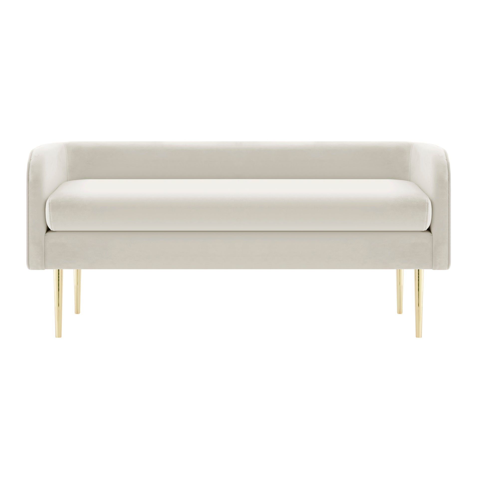 Marsha Velvet Bench - What A Room