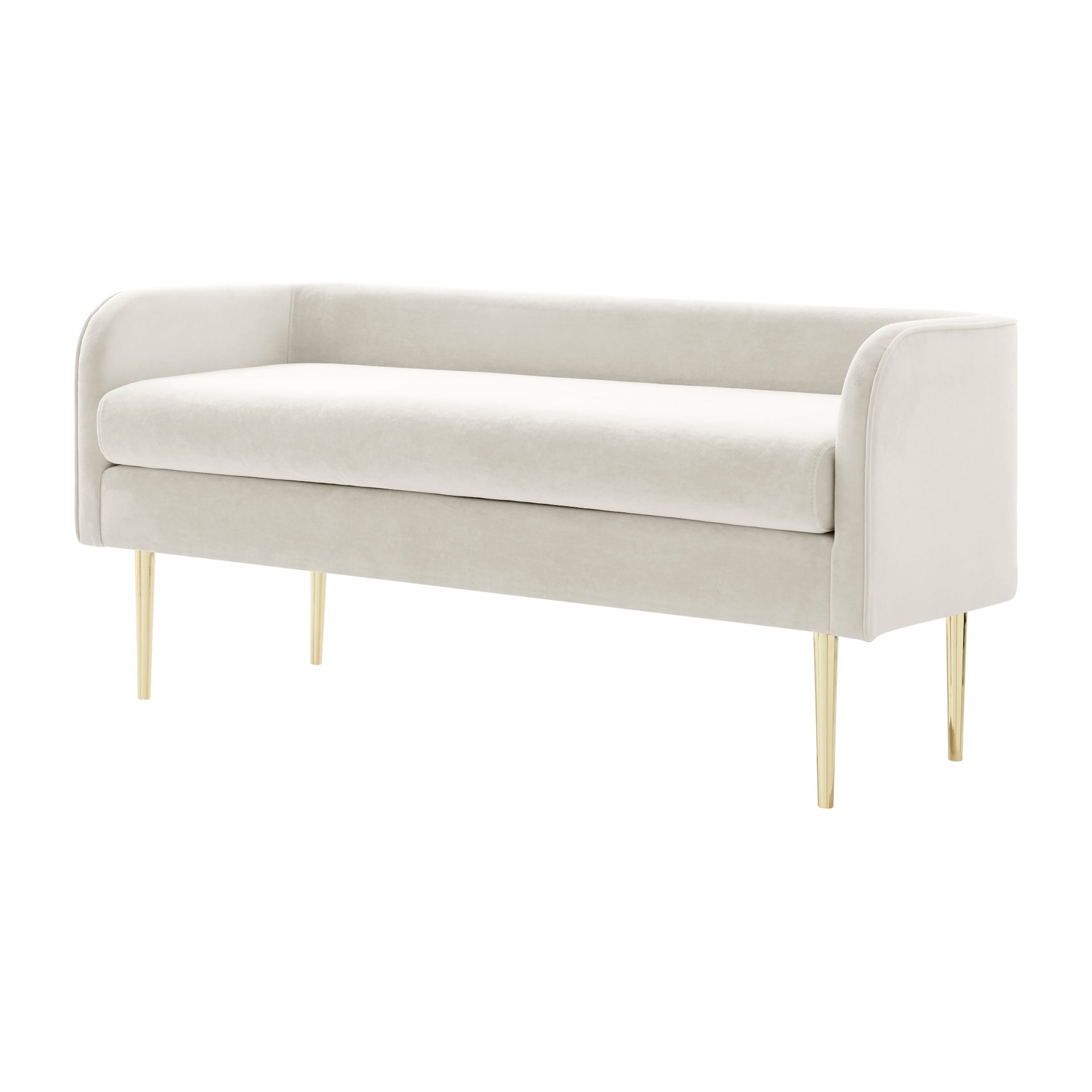 Marsha Velvet Bench - What A Room