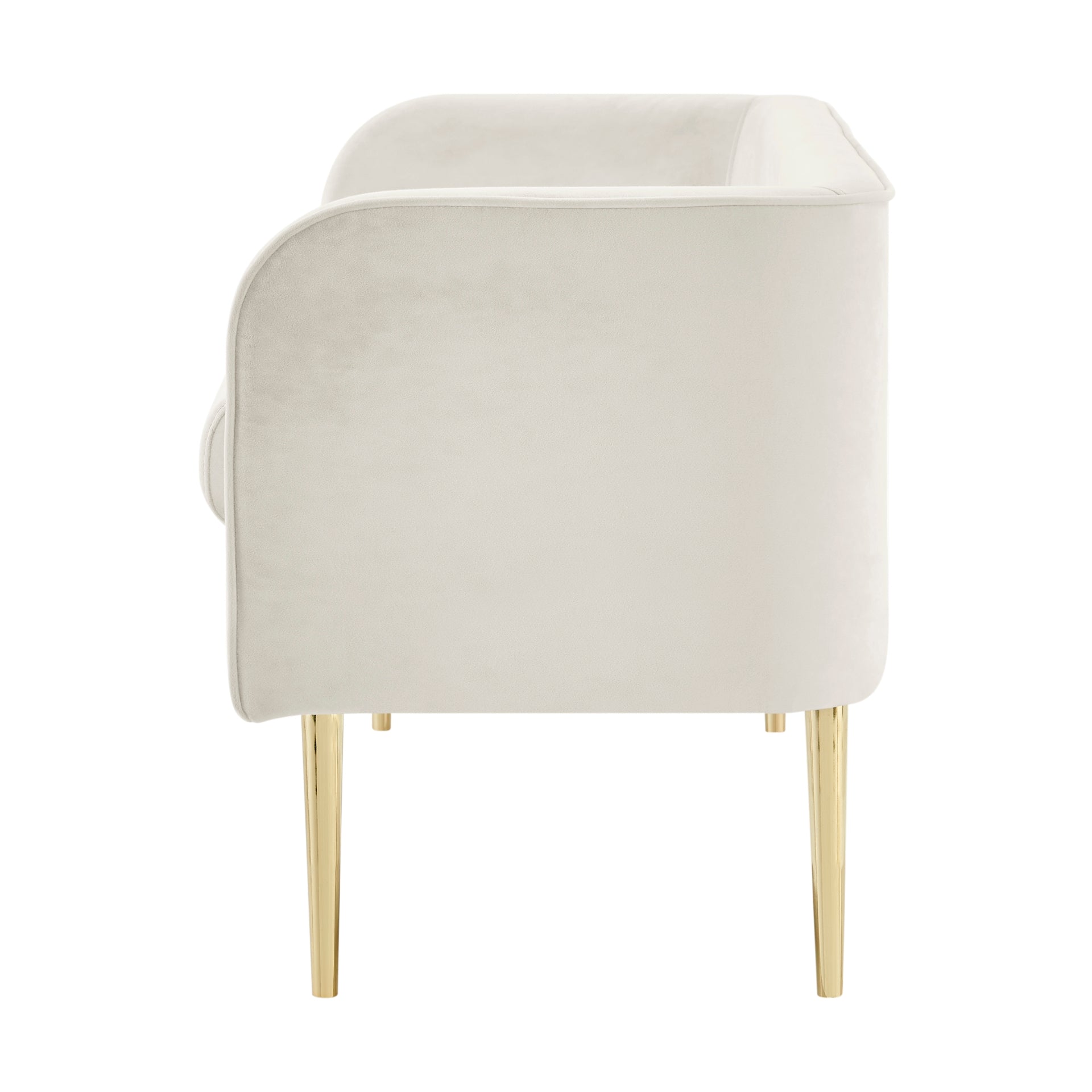 Marsha Velvet Bench - What A Room